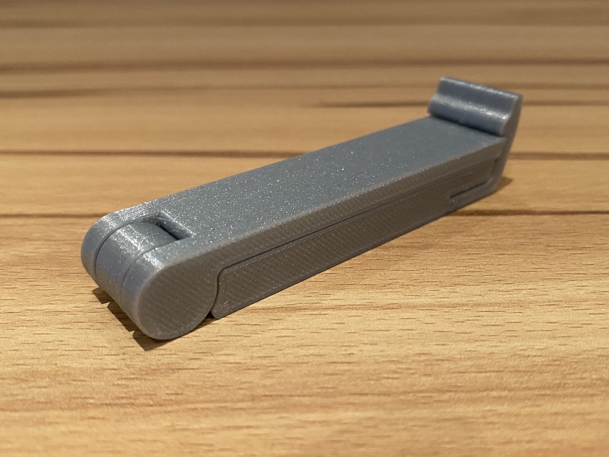 Bag Clip / no supports / many sizes / customizable via FreeCAD - photo 4