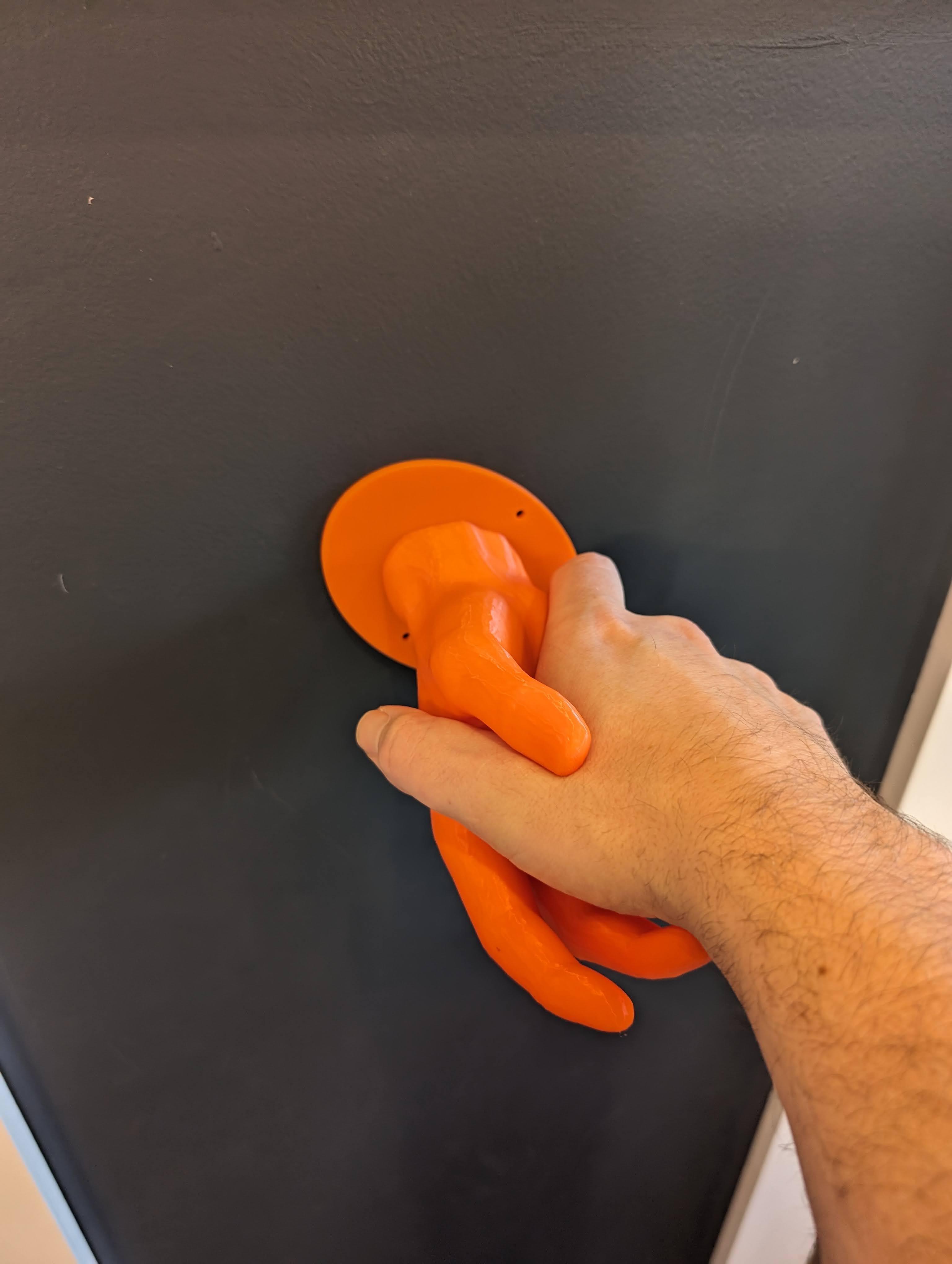 Wall mountable headphone hand stand - photo 4