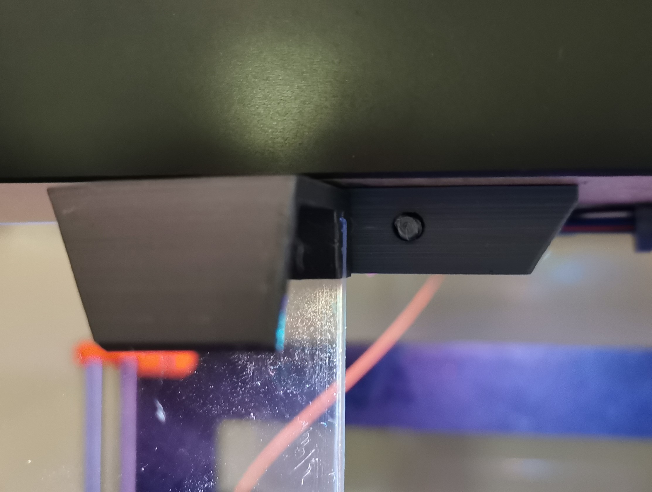 Magnetic Door Handles and Sensor for Ikea Lack Enclosure - photo 2