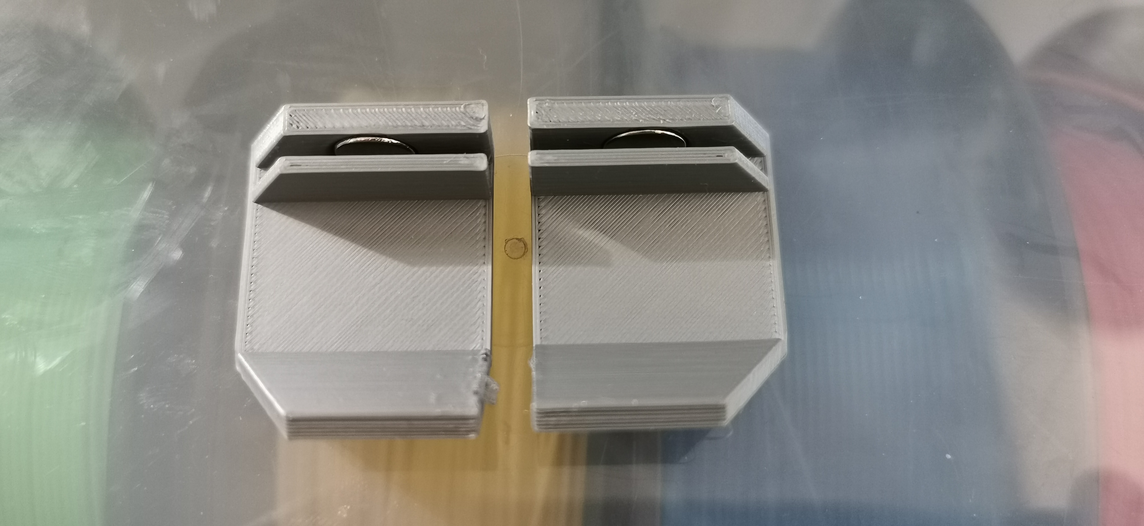 Magnetic Door Handles and Sensor for Ikea Lack Enclosure - photo 4