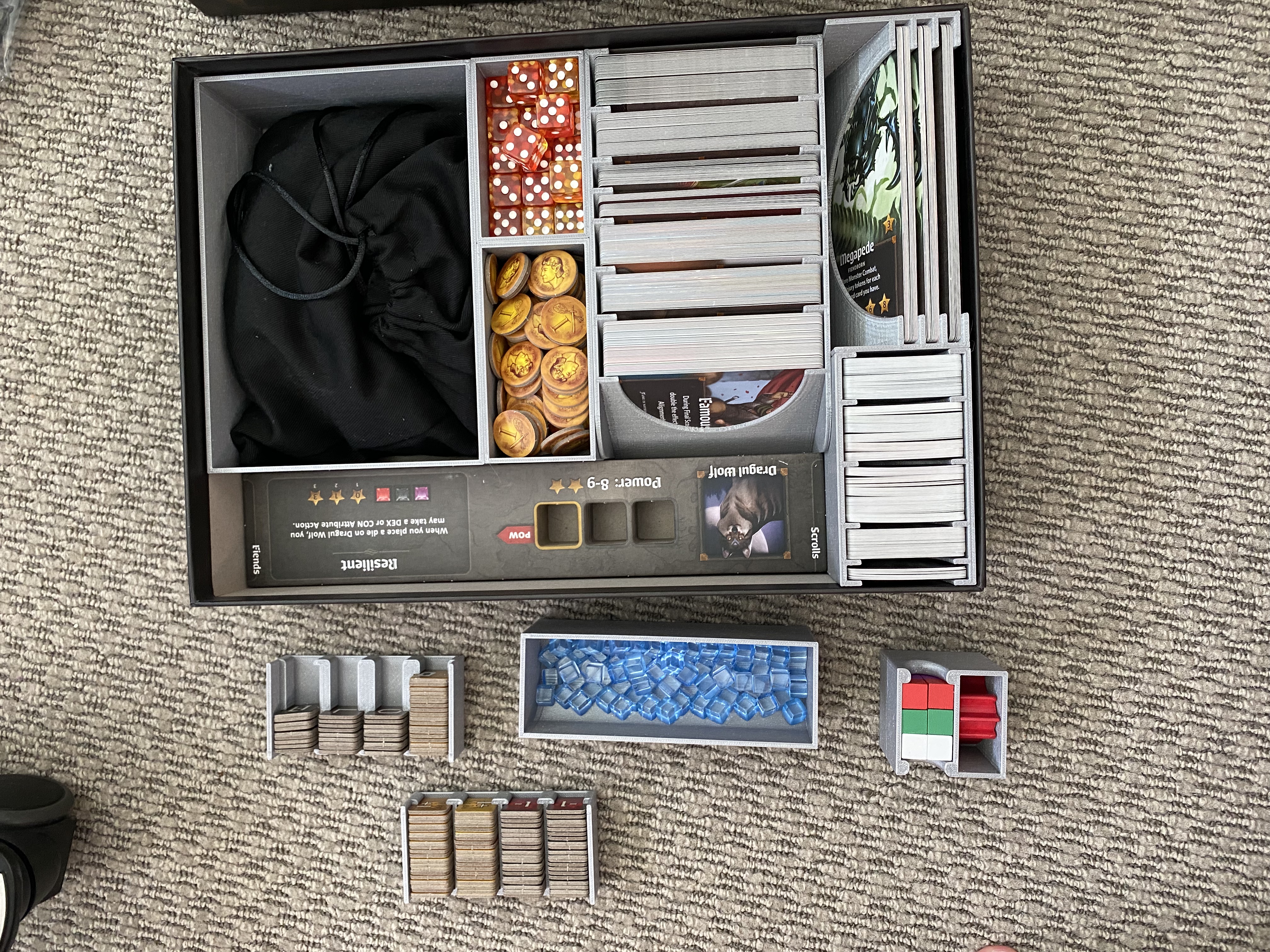 Roll Player Board Game Insert (All expansions) - photo 4