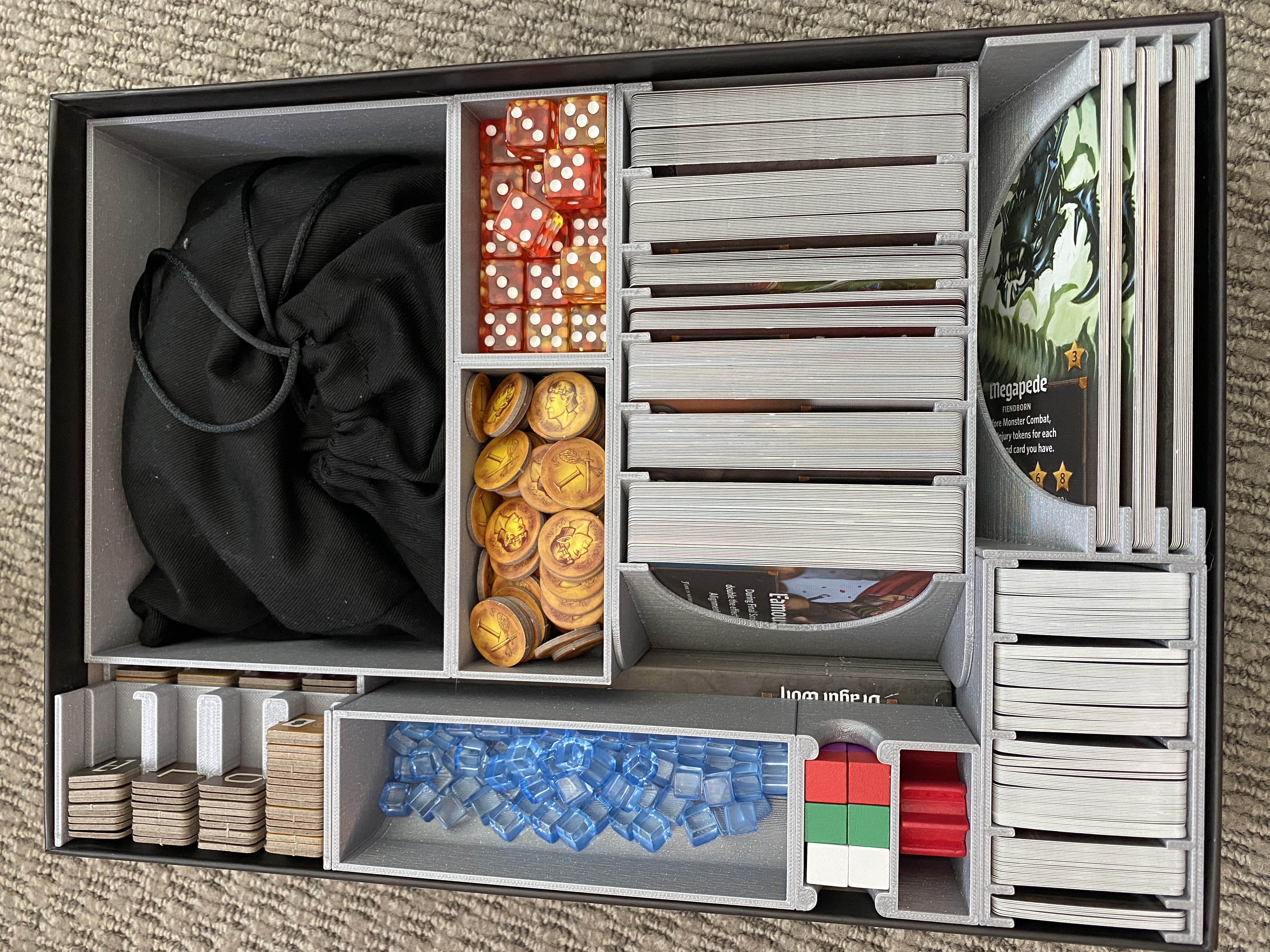 Roll Player Board Game Insert (All expansions) - photo 2