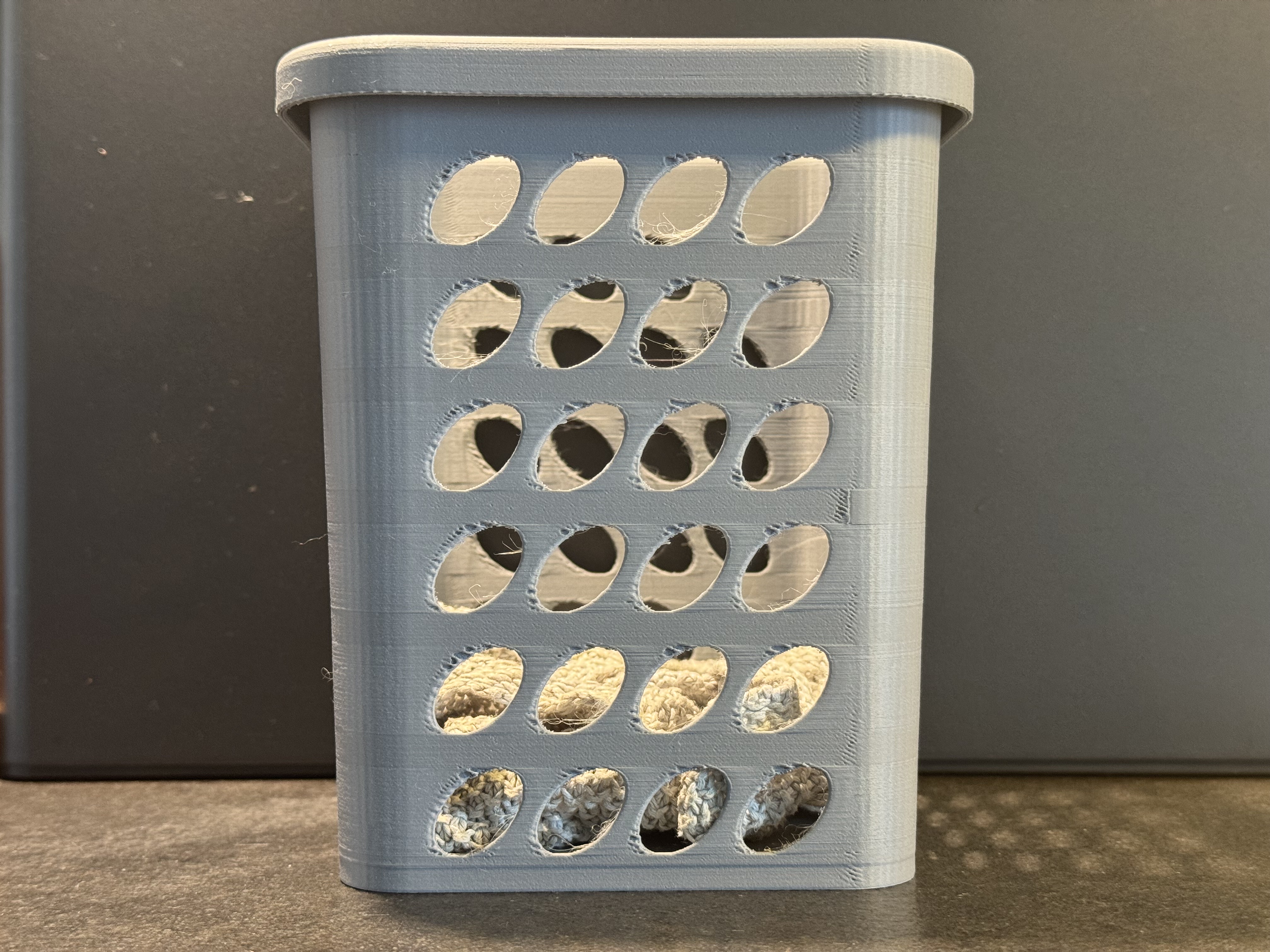 Small Laundry Basket - Perfect for Toys, Storage, or Just Looking Cute - photo 2