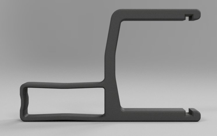 Ender 3 S1 Pro mount for Logitech C270 web cam - photo 4