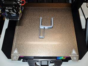 Ender 3 S1 Pro mount for Logitech C270 web cam - photo 2