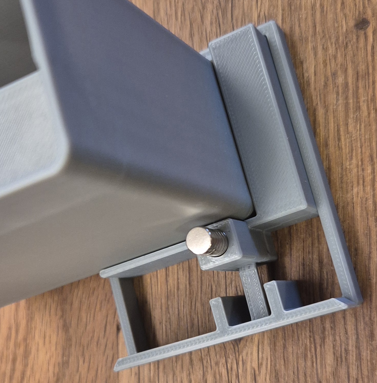 Magnet insertion jig for 'gridfinity rebuilt' - photo 2