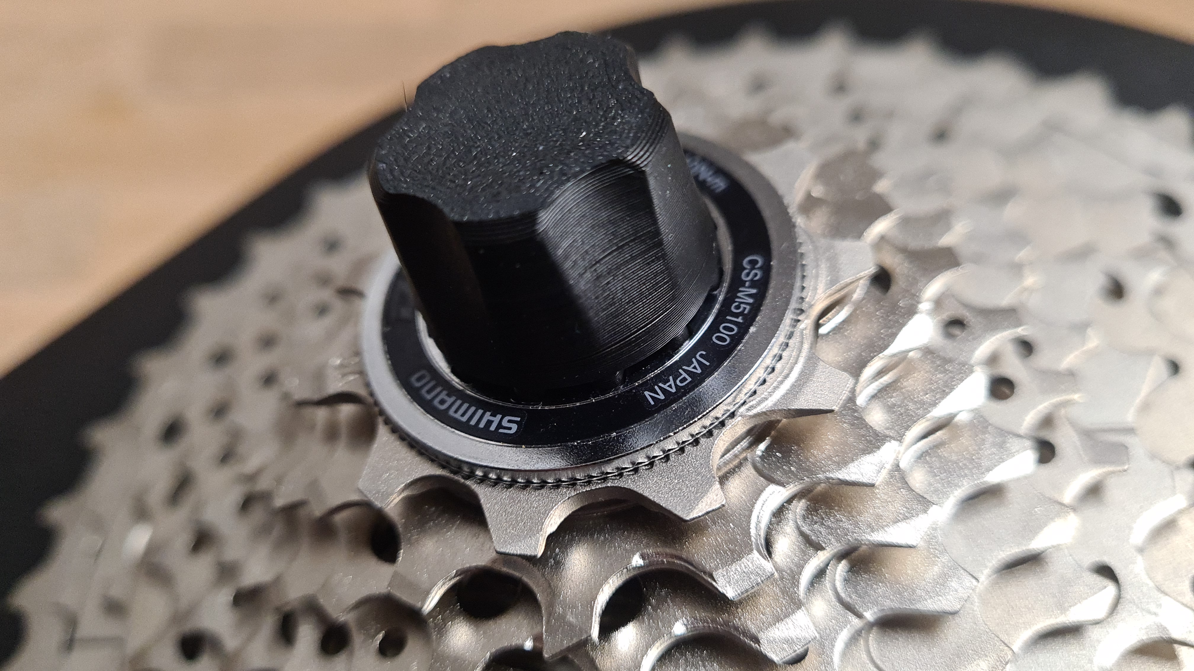 Shimano lock ring tool to remove rear cassette / chainring - photo 4