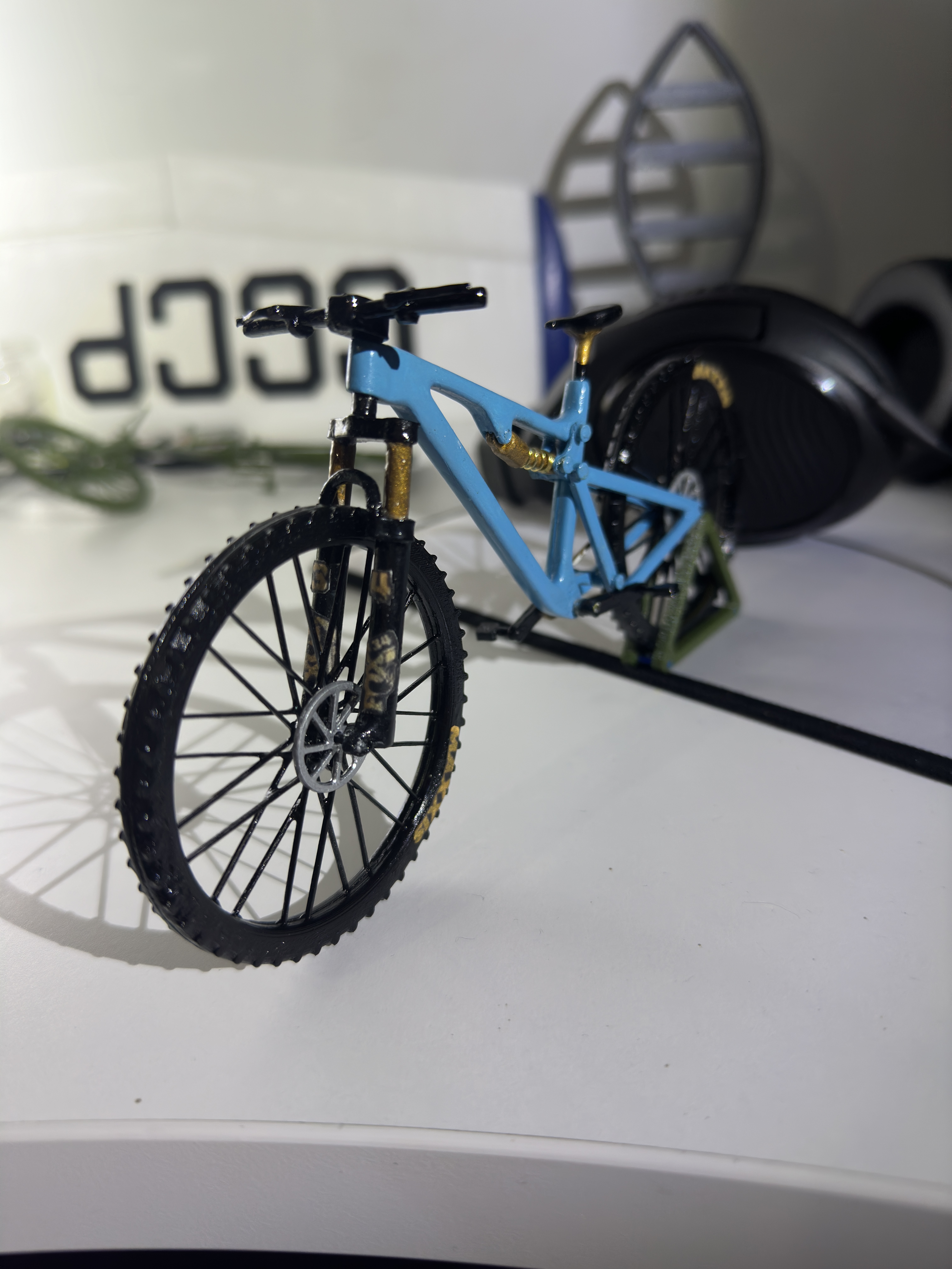 Model Mountain Bike Toy - photo 2