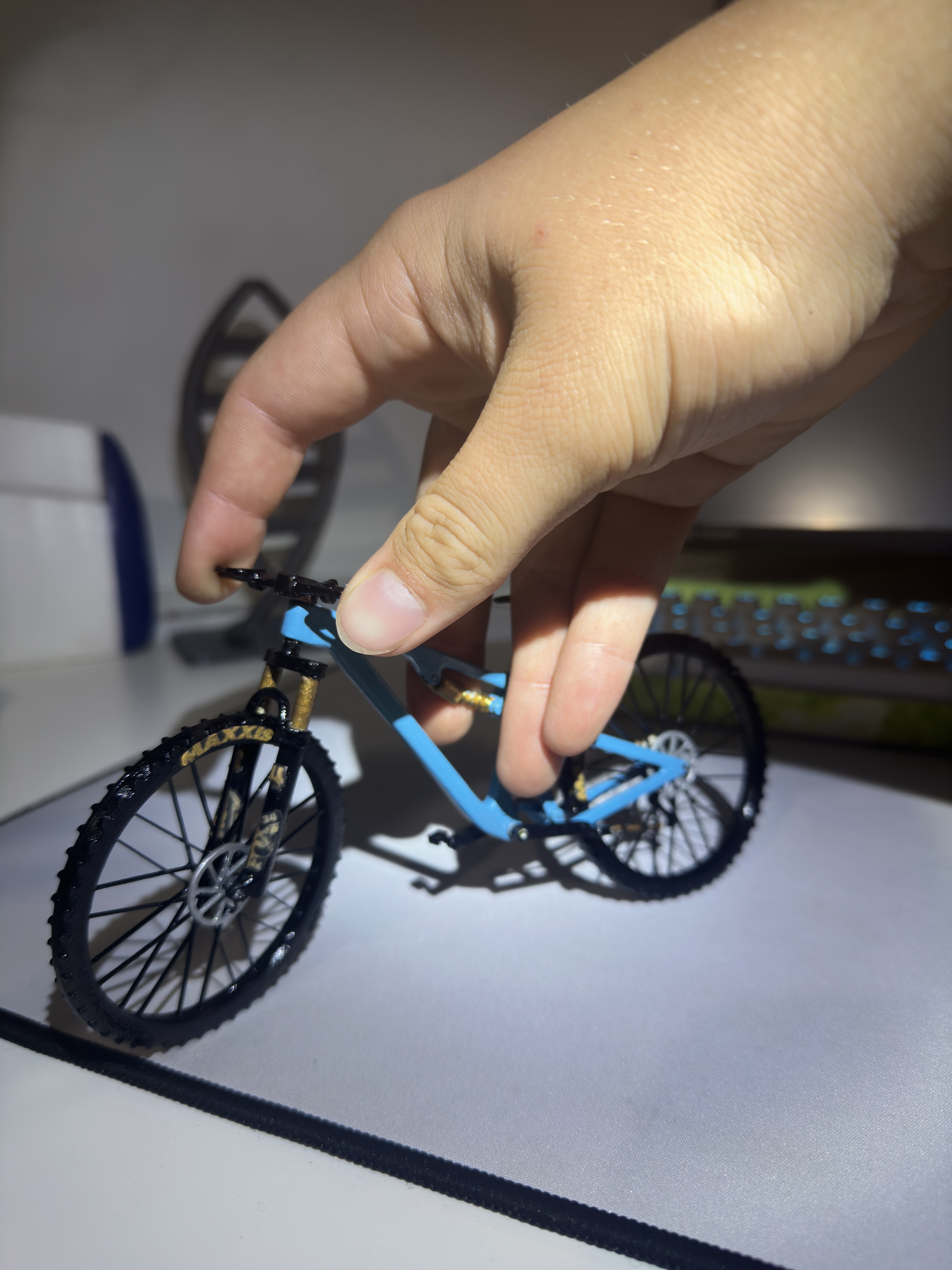 Model Mountain Bike Toy - photo 3