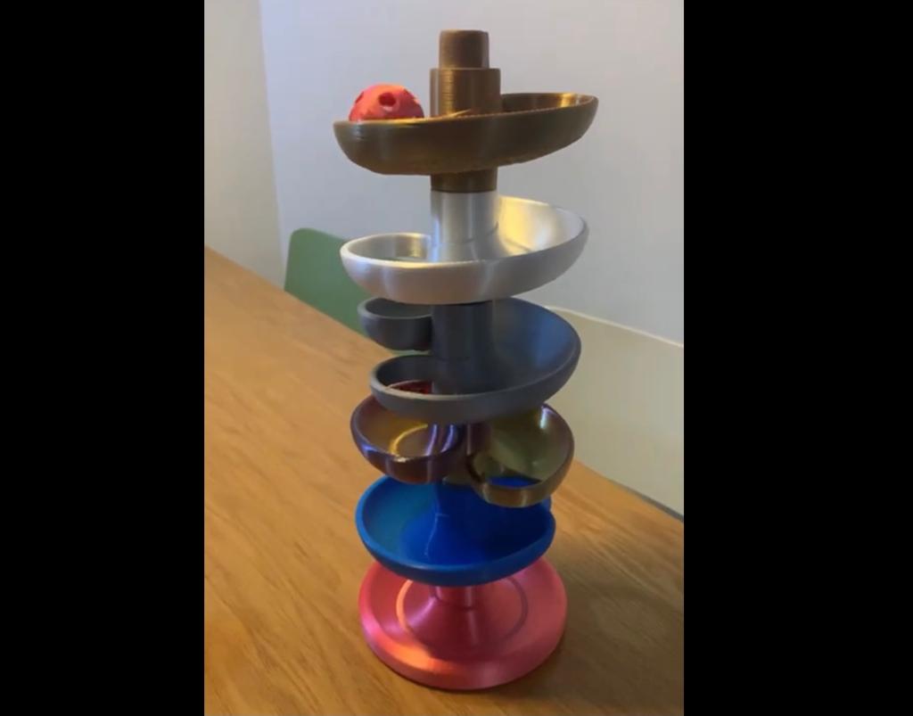 Spiral toy for kids