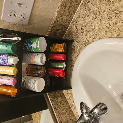 Modular Bathroom Organizer