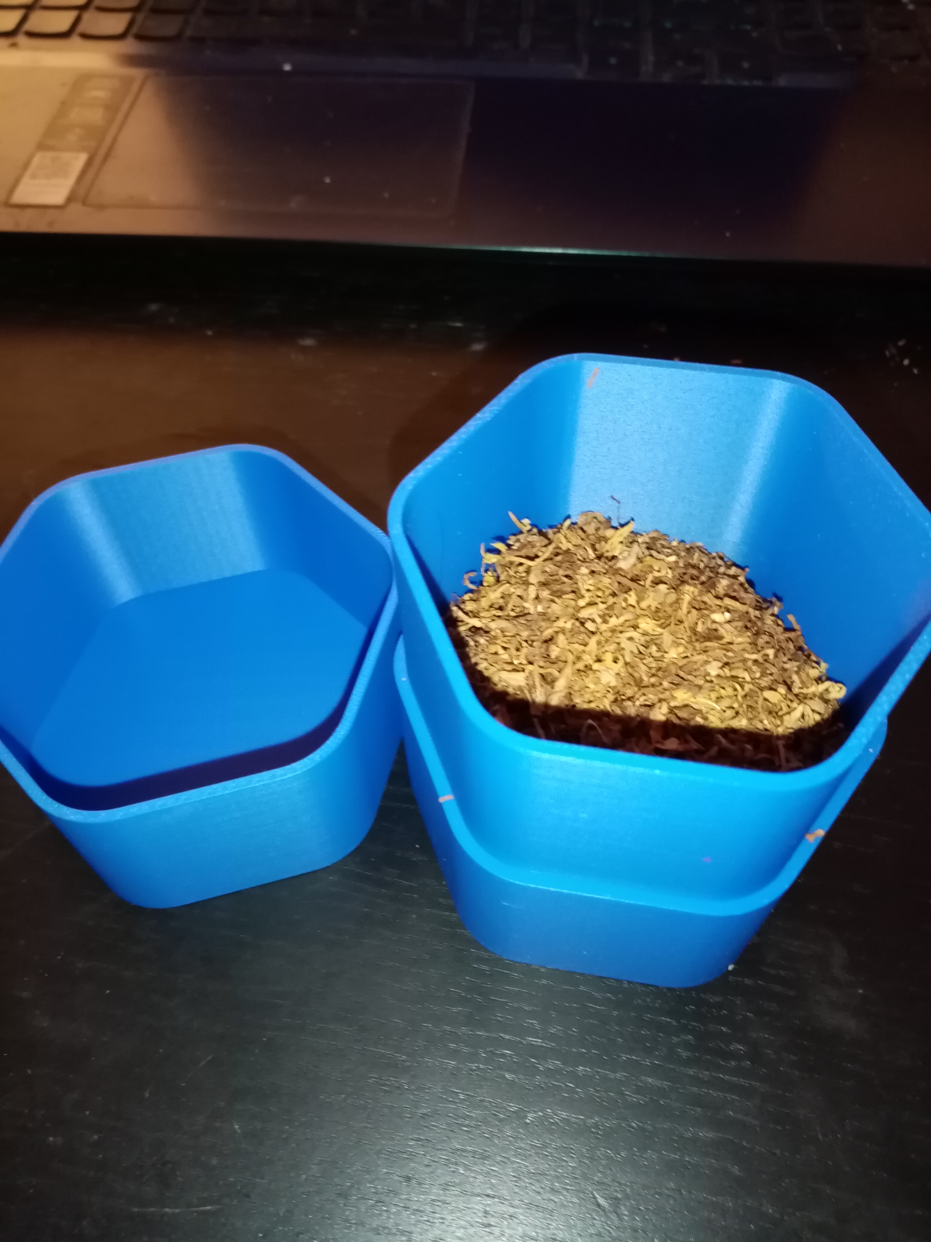 Box boxes jar jars tin tins easy printable without support tested - photo 2