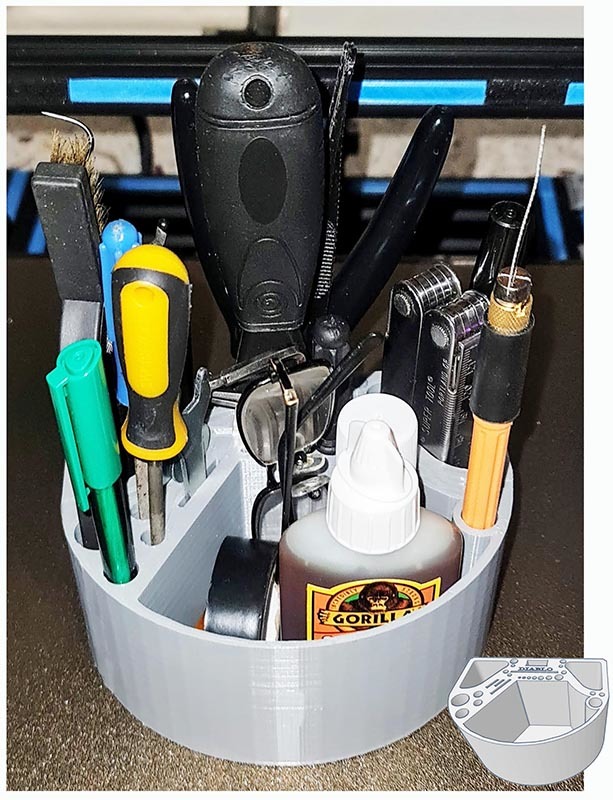 Simple Tool holder - photo 2