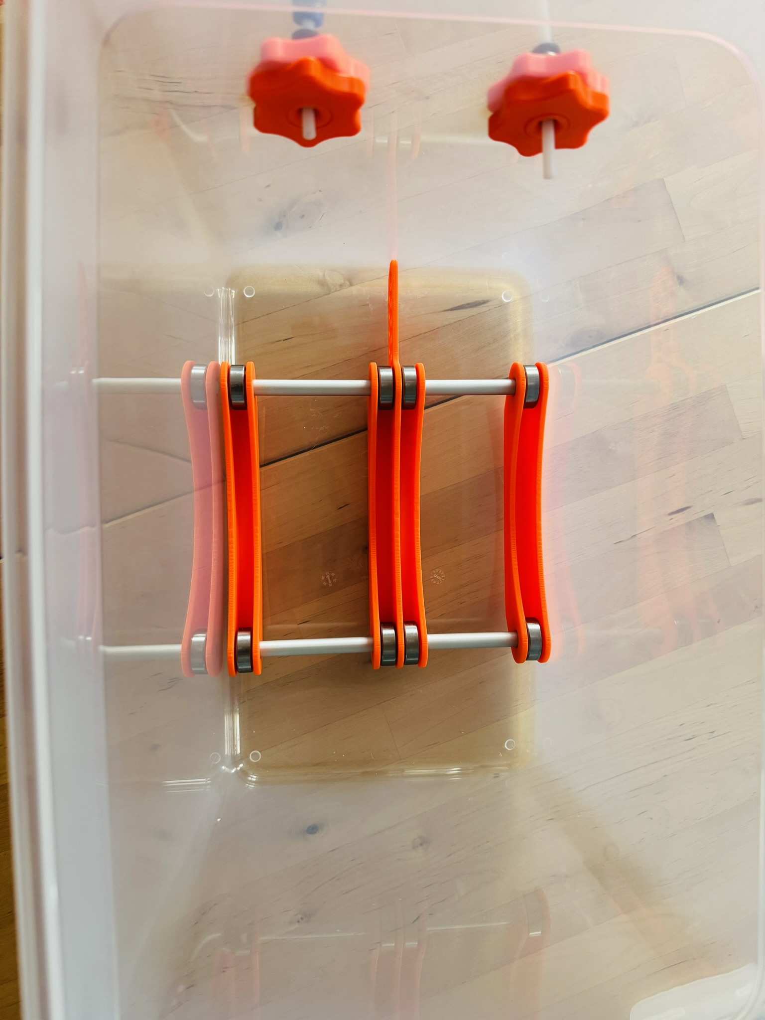 Filament Dry Box with Dual Spool Holder and Tube Outlet for IKEA365+ - photo 3