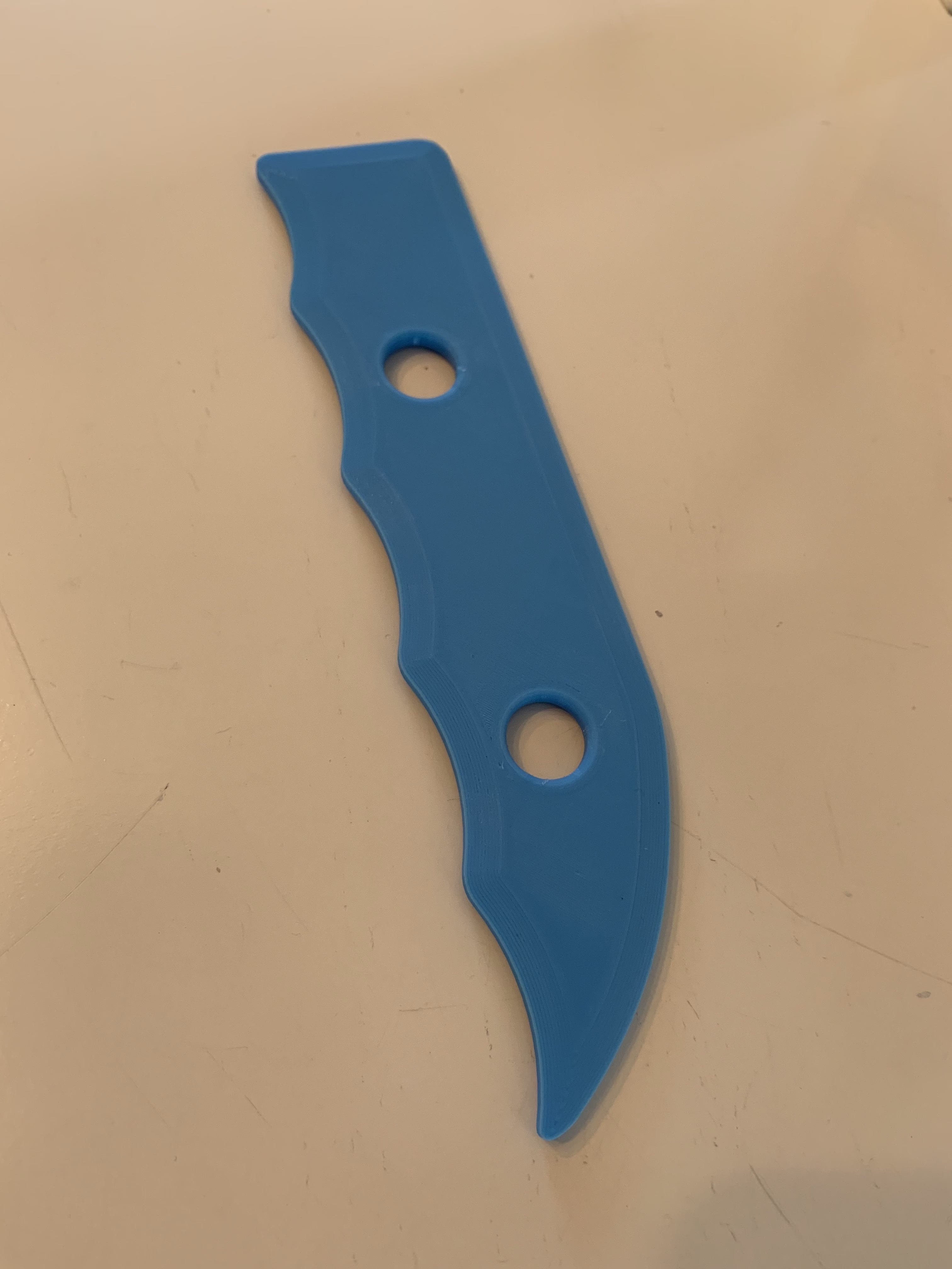 Pottery Rib Tool - photo 3