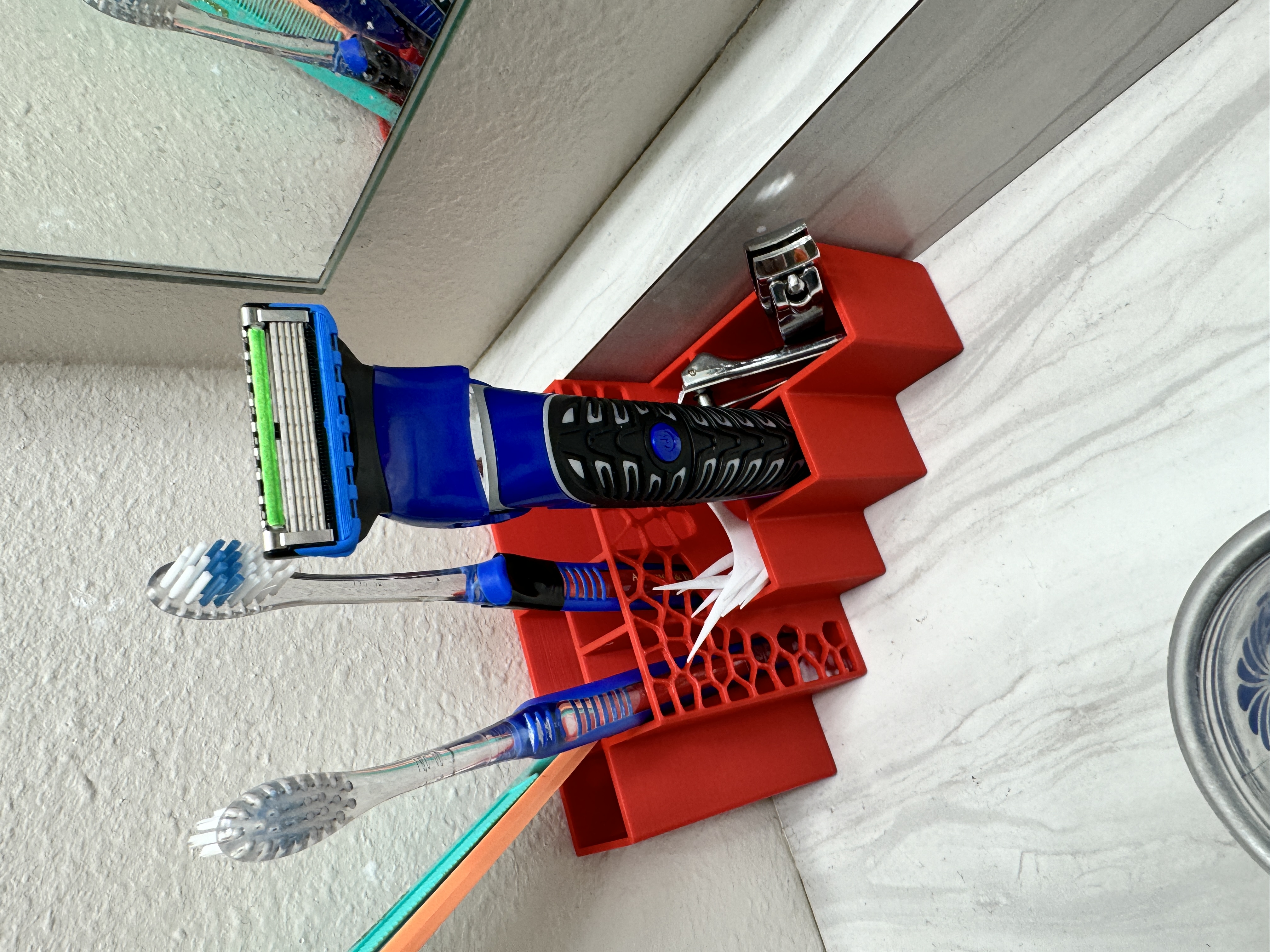 Desk organizer/Bathroom holder - photo 2