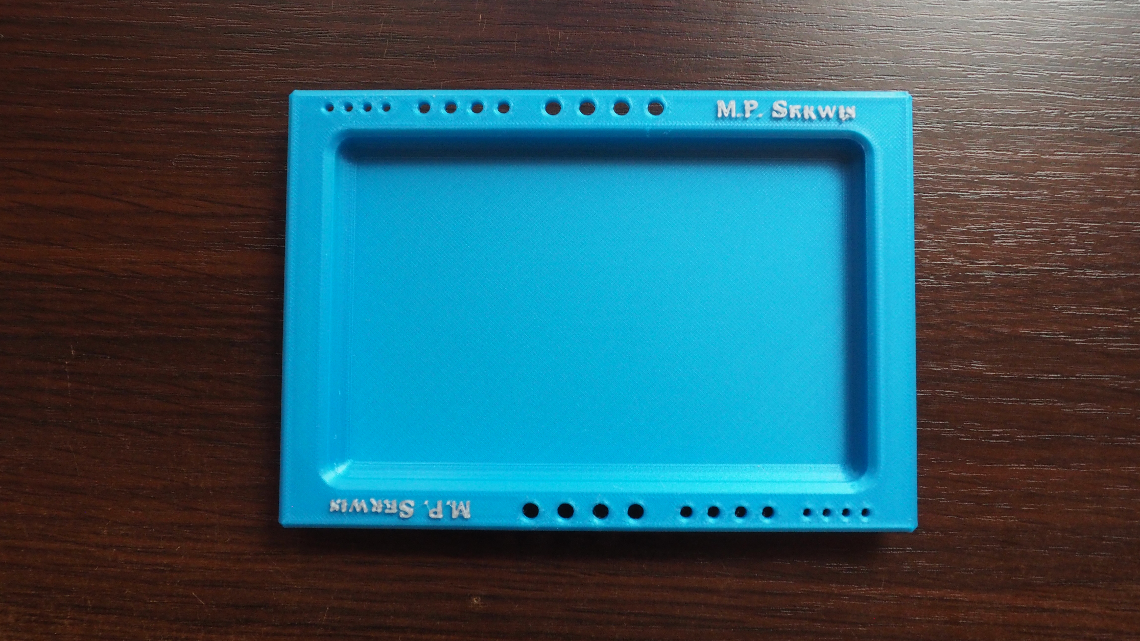 Container / service tray