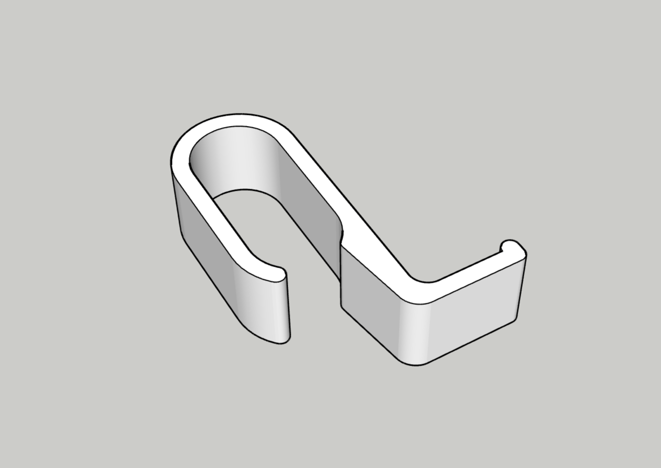 Clip On Hook For Parker Trolley - photo 3