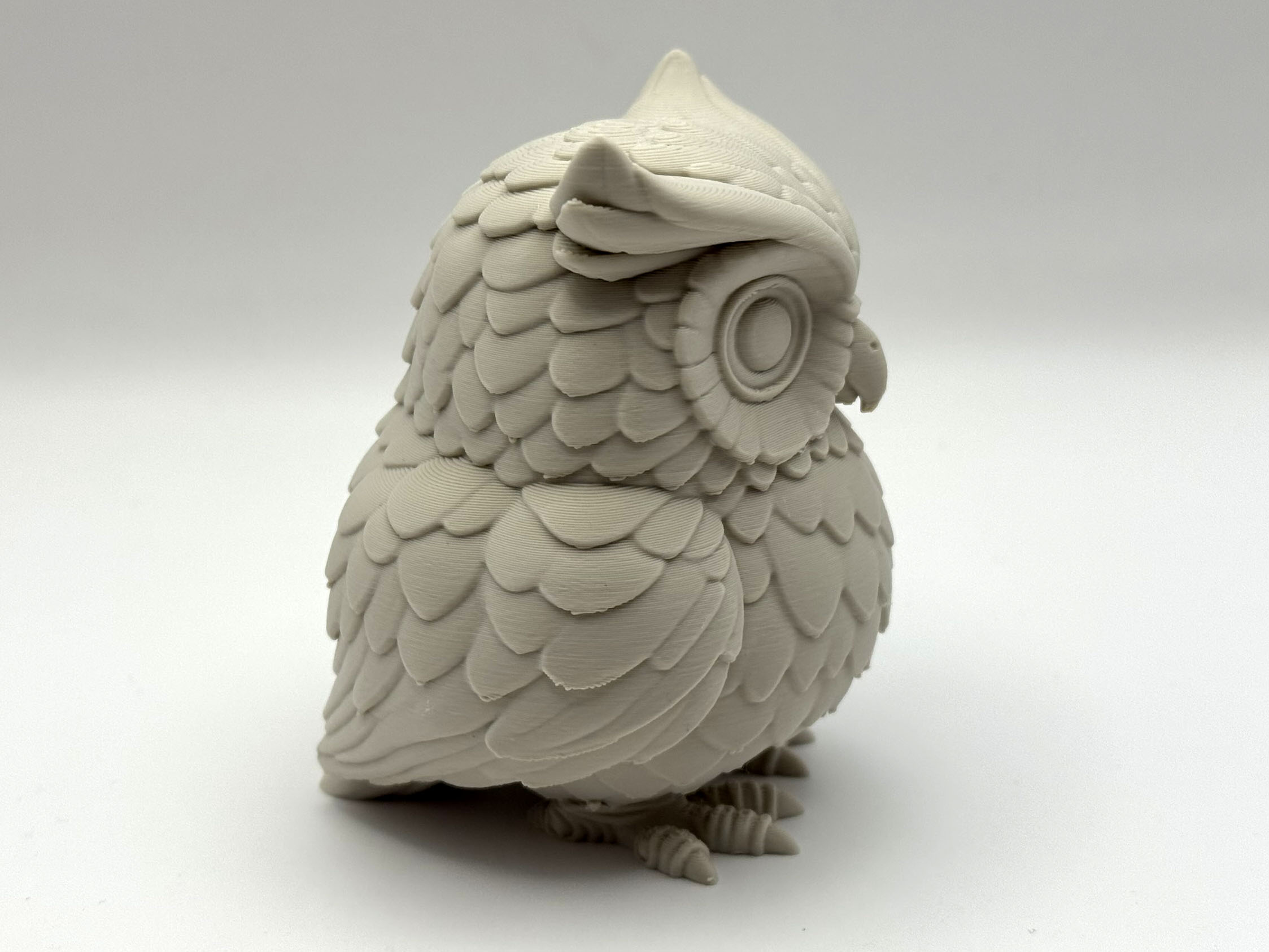 Classical Owl Figurine - photo 4