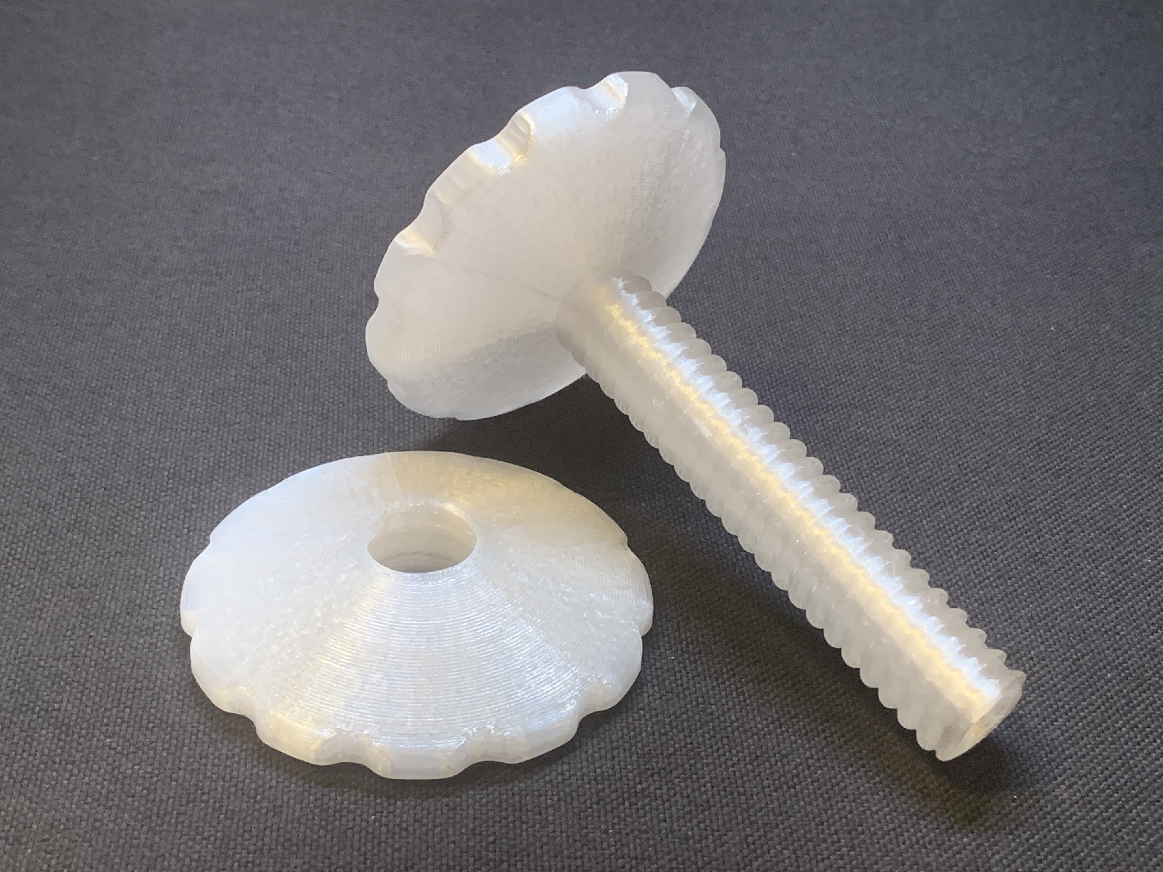 Spool Winder (or Spool Winding Clamp) - photo 2