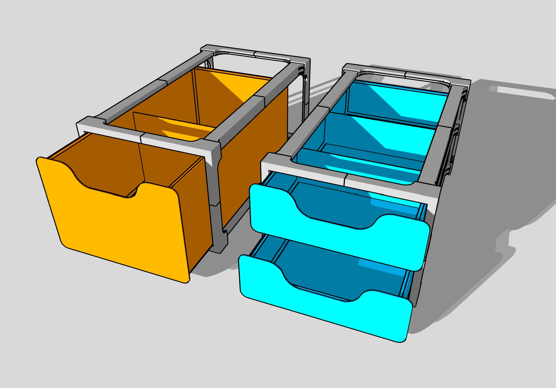 Fast(est) Printing Modular Drawer System - photo 3