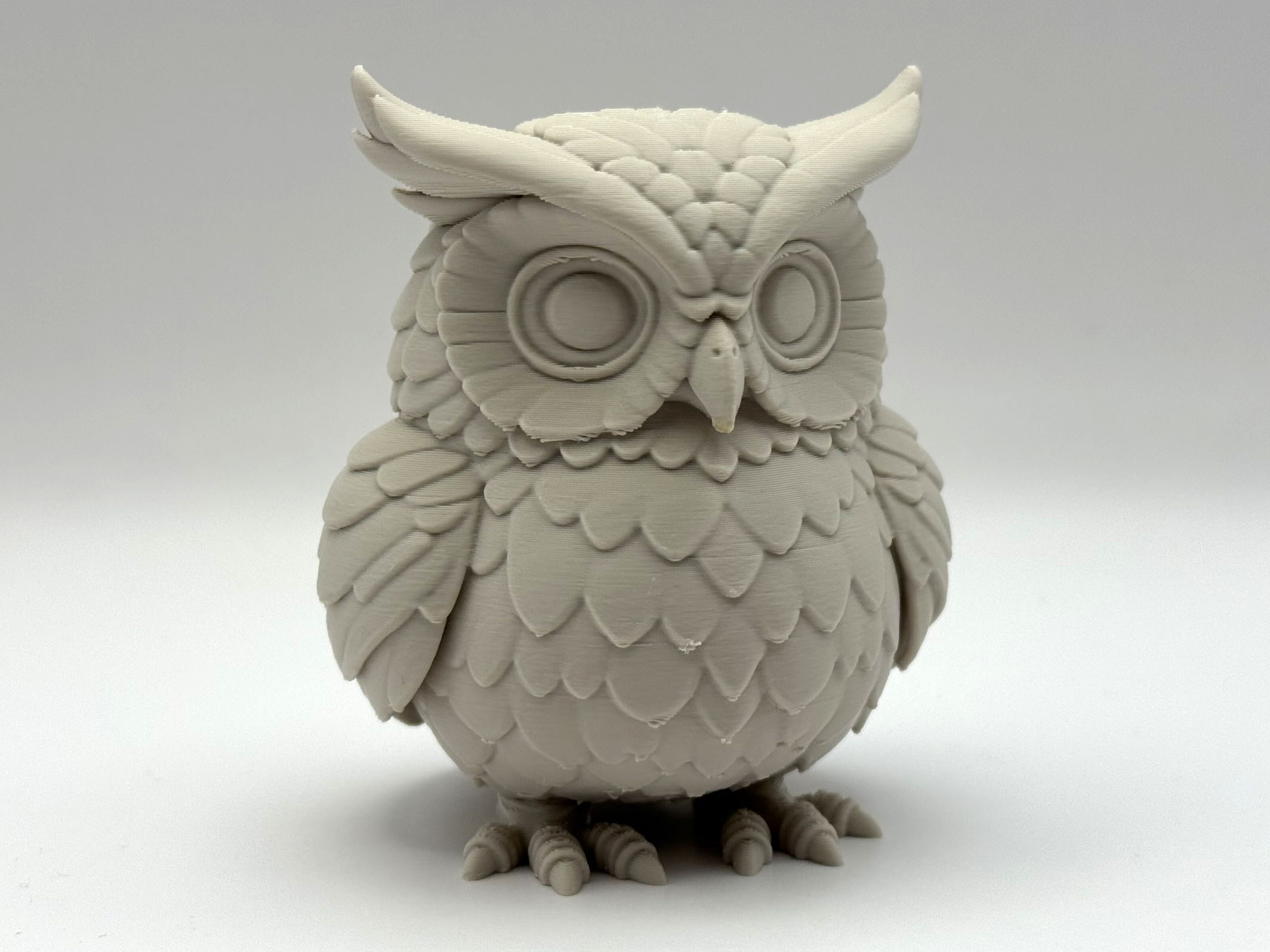 Classical Owl Figurine