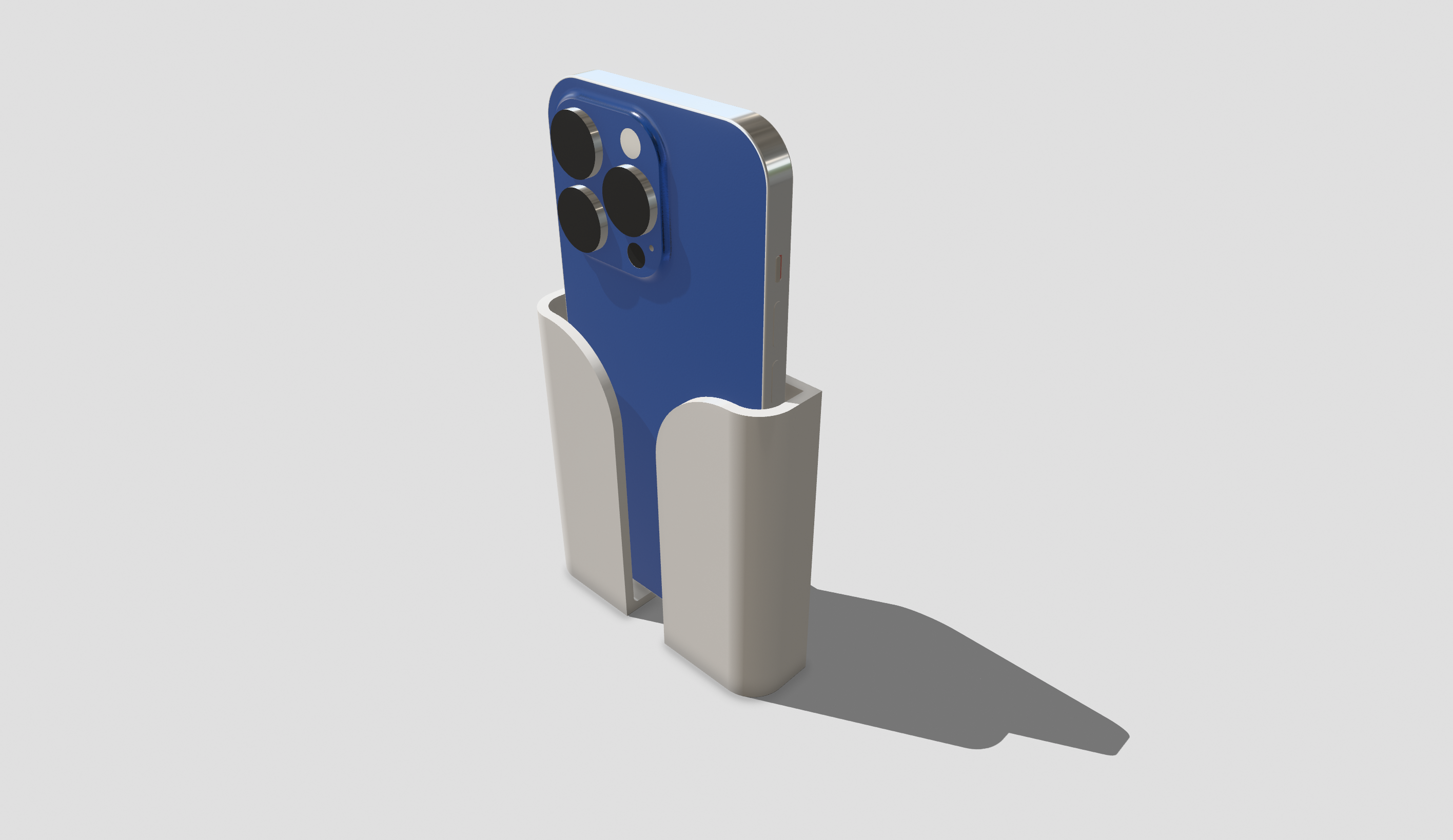 Phone holder wall mount - photo 3