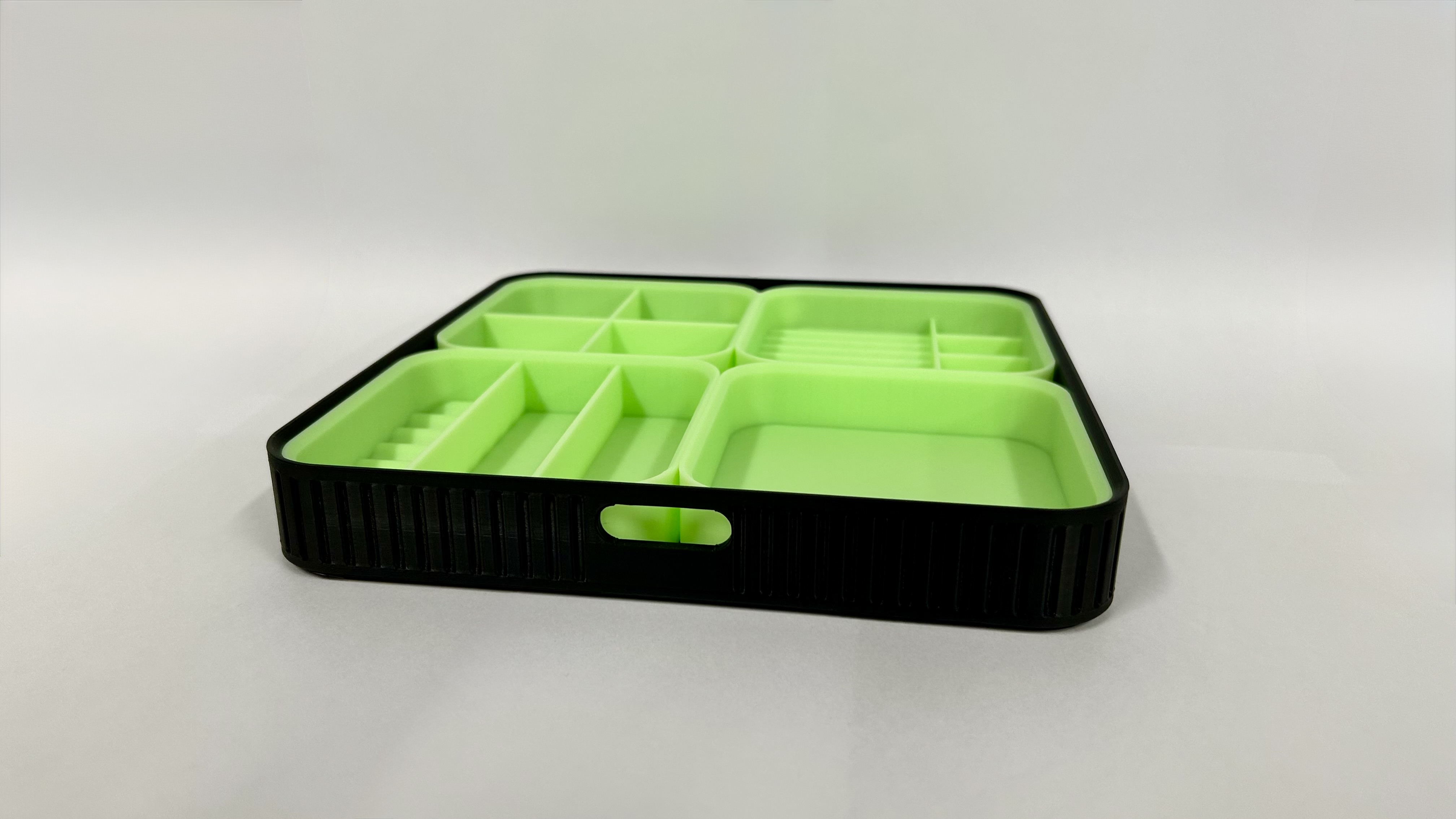 Parametric Modular Build Tray with Gridfinity Compatibility - photo 2