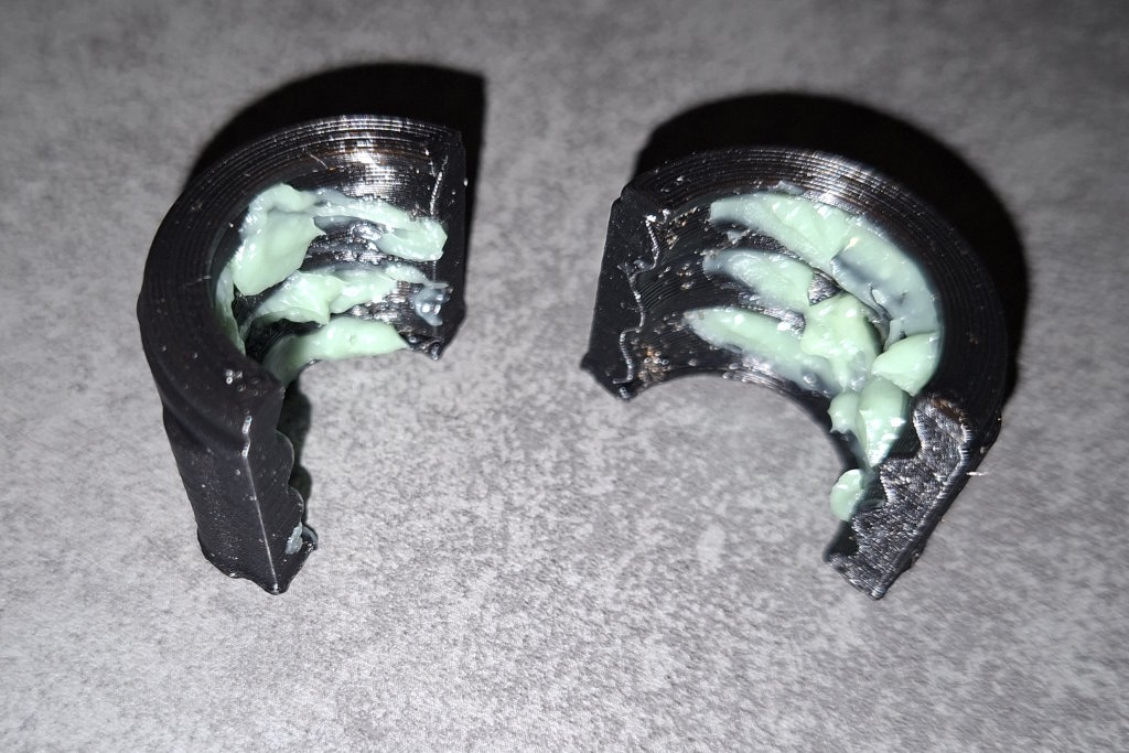 Daewoo Matiz Steering column bushing - photo 3