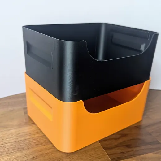 Sturdy Stackable Storage Tray
