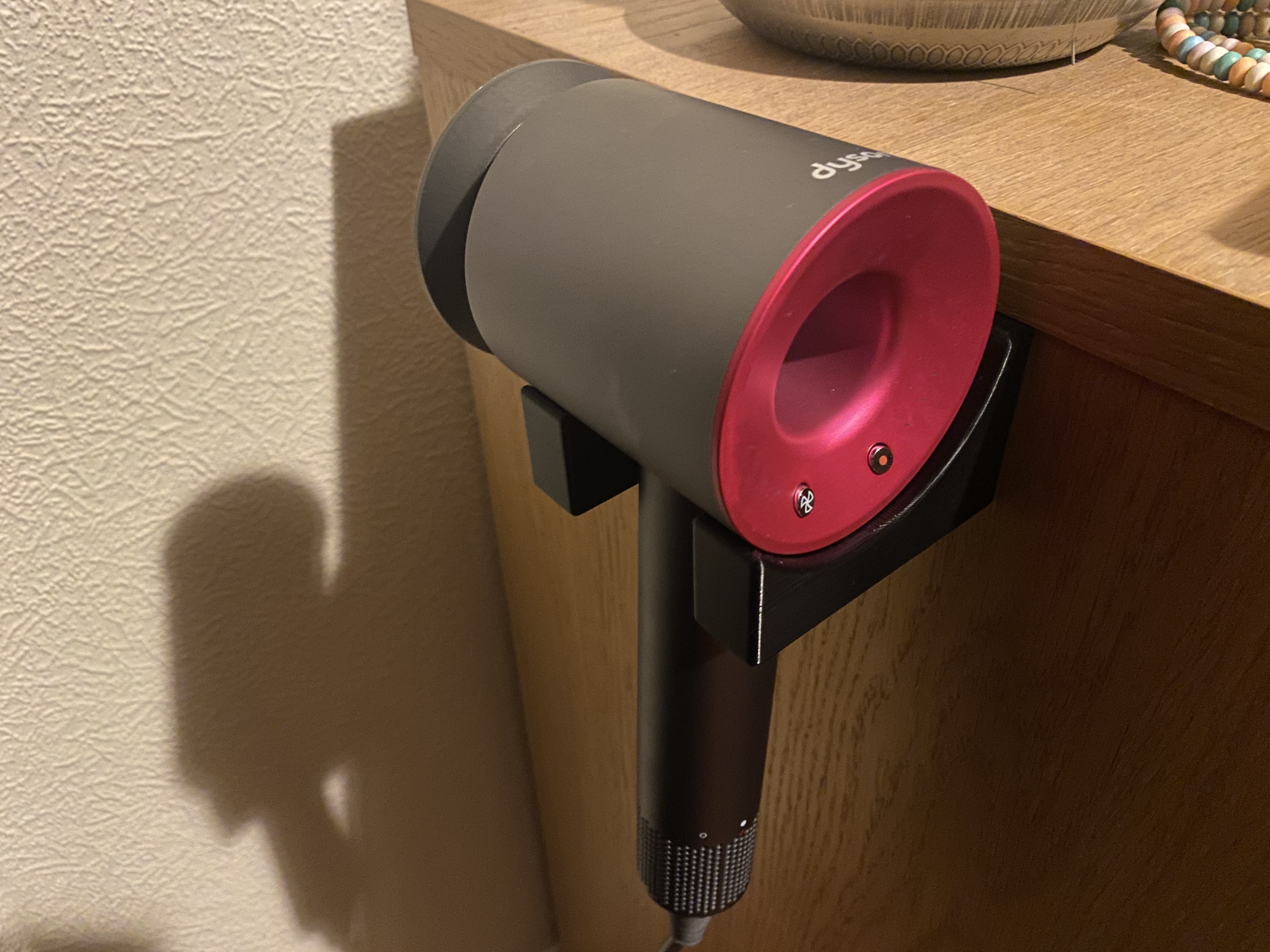 Dyson supersonic hair dryer wall holder/bracket