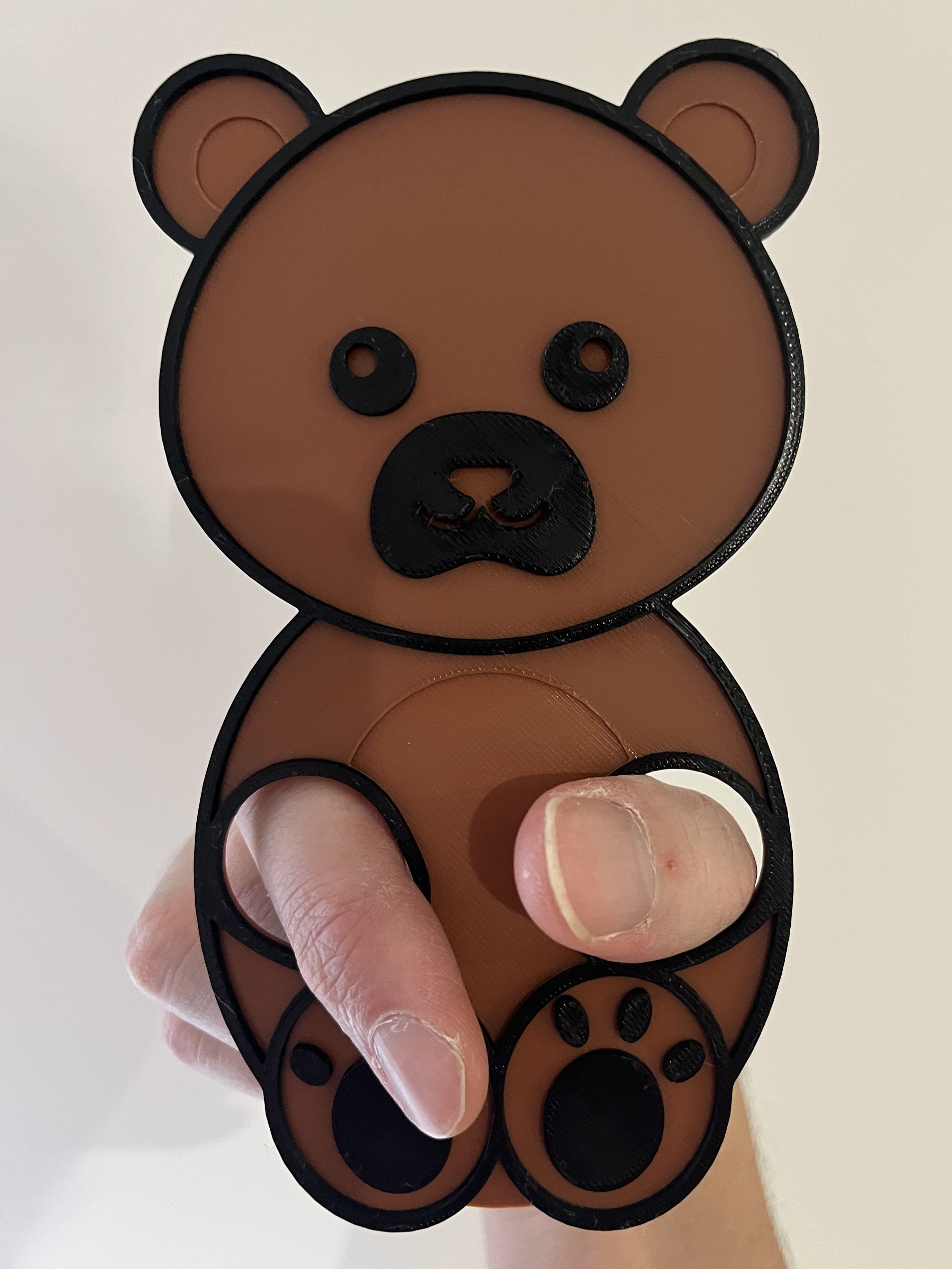 Teddy Bear Finger Toy - photo 2