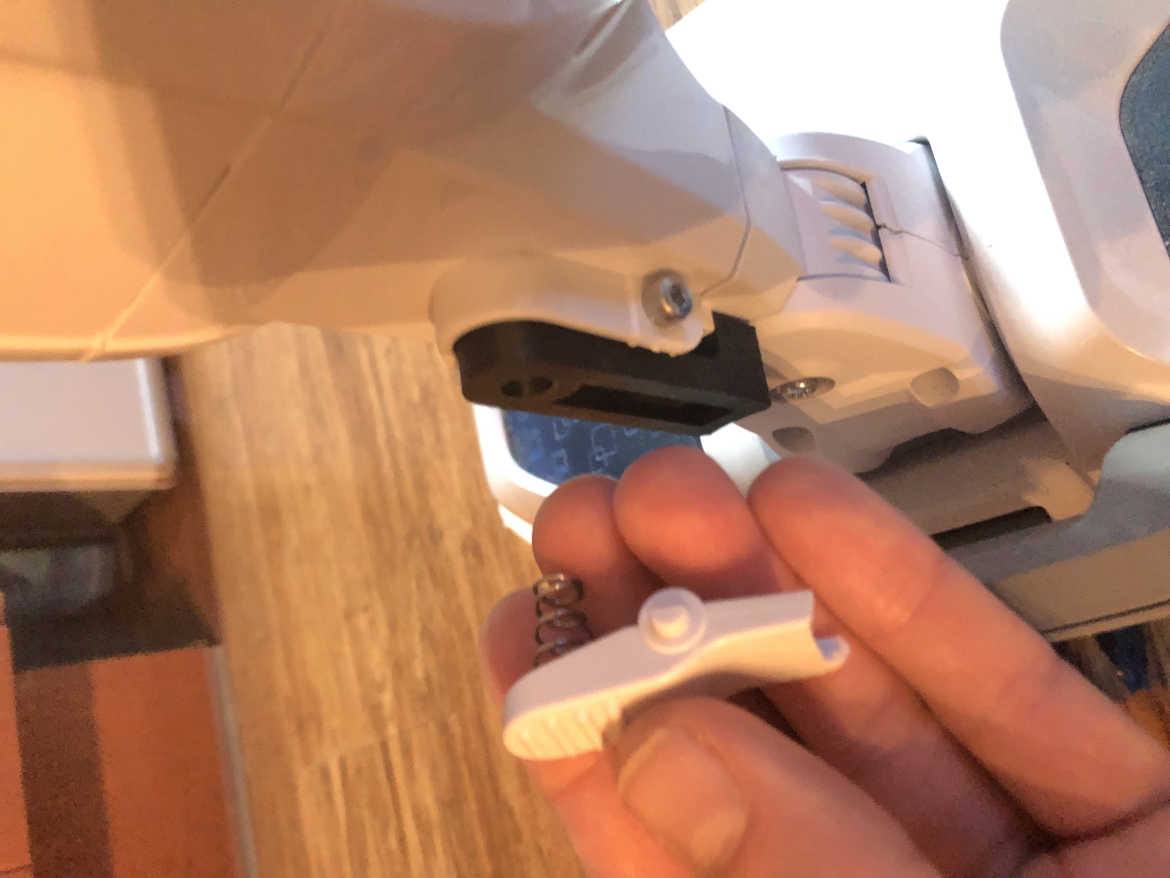 Bissell Steam Cleaner Head Clip - photo 2