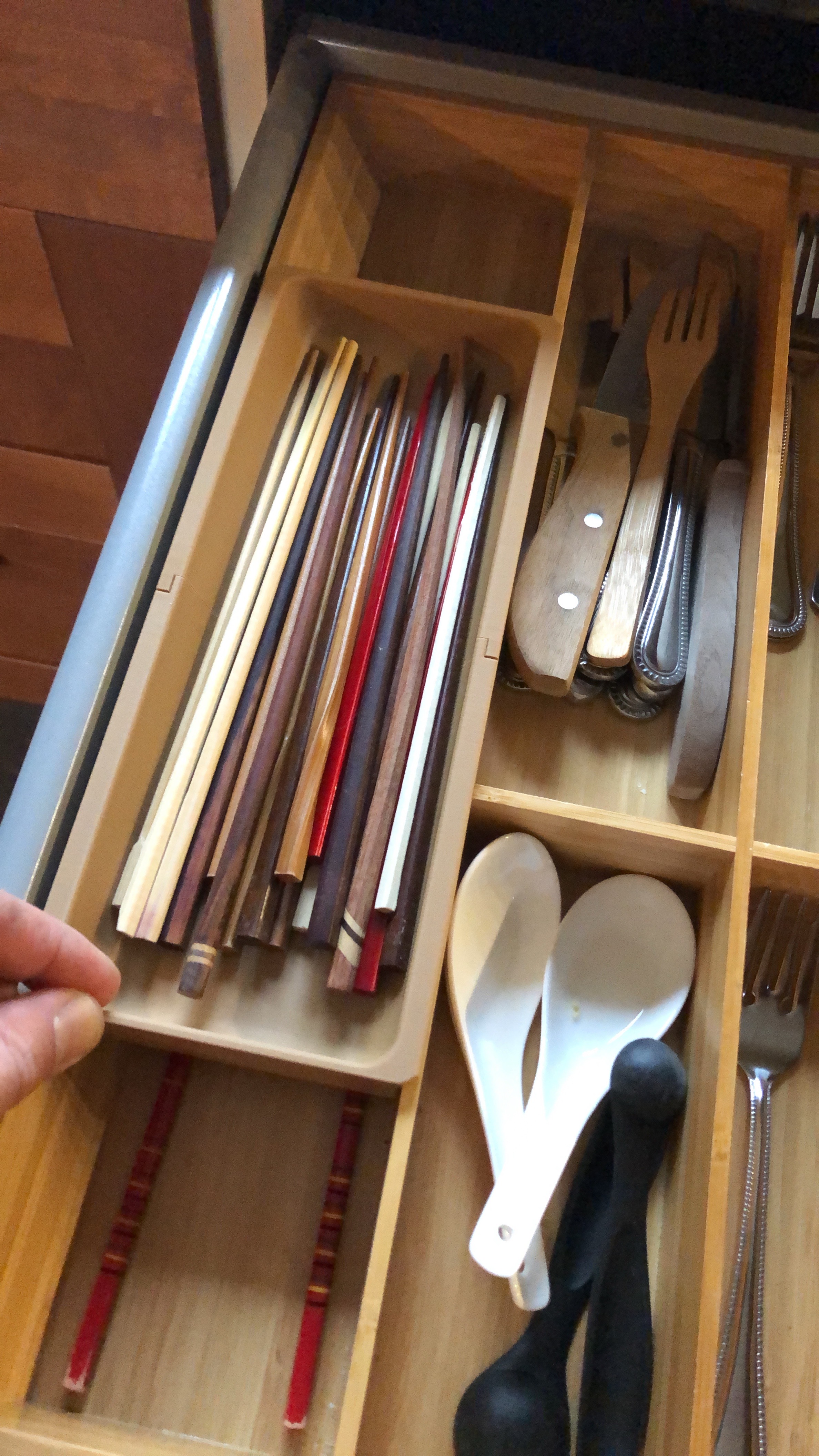 Sliding Chopstick Hashi Tray - IKEA UPPDATERA