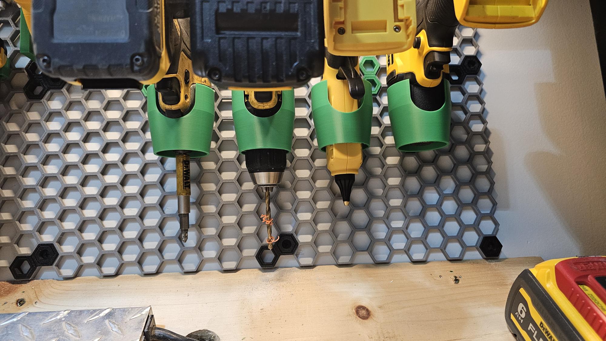 HSW Honeycomb Storage Wall drill mount REMIX - photo 2