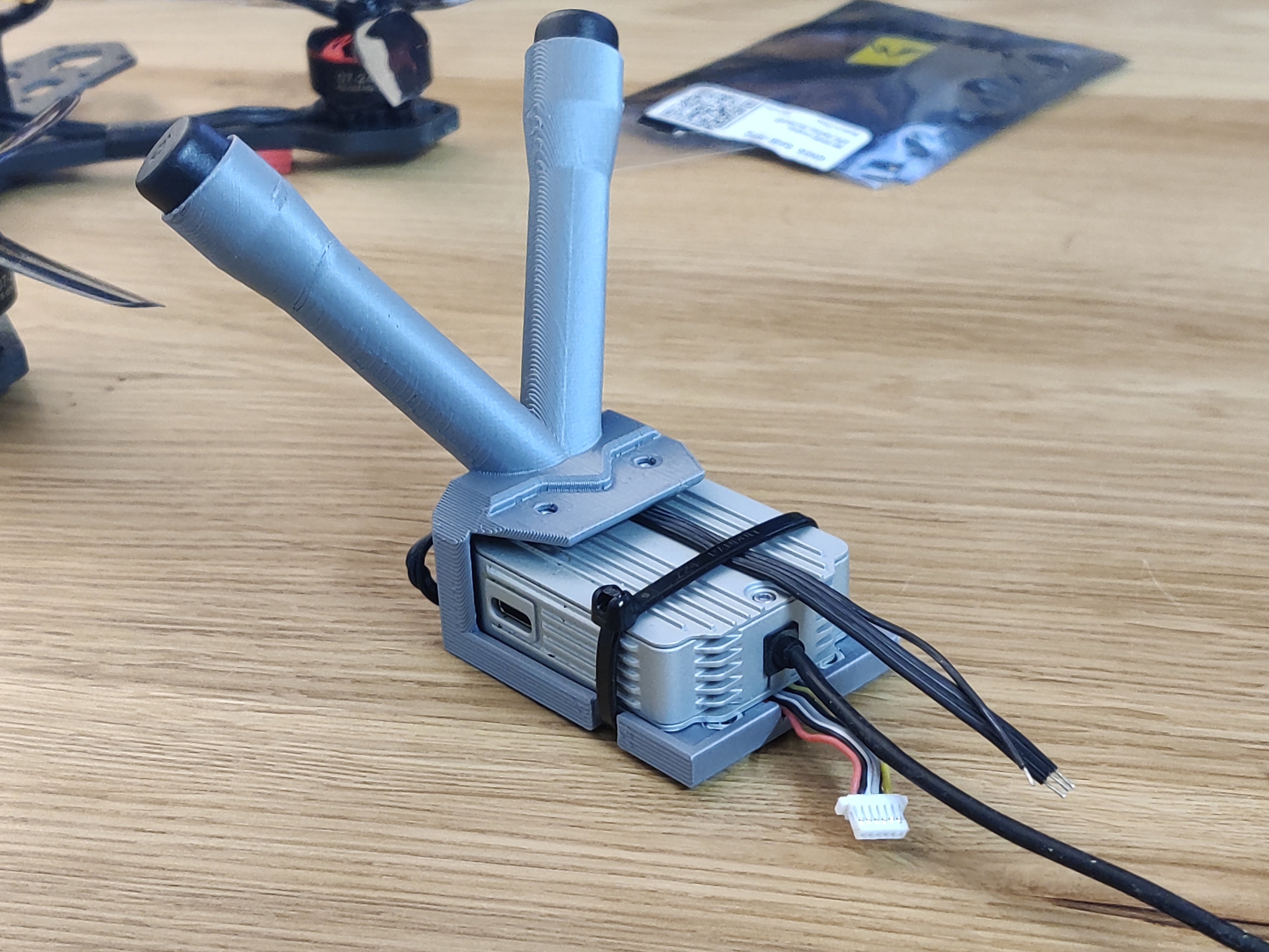 DJI Air Unit mount for QAV-S Frame (Lumenier) - photo 3