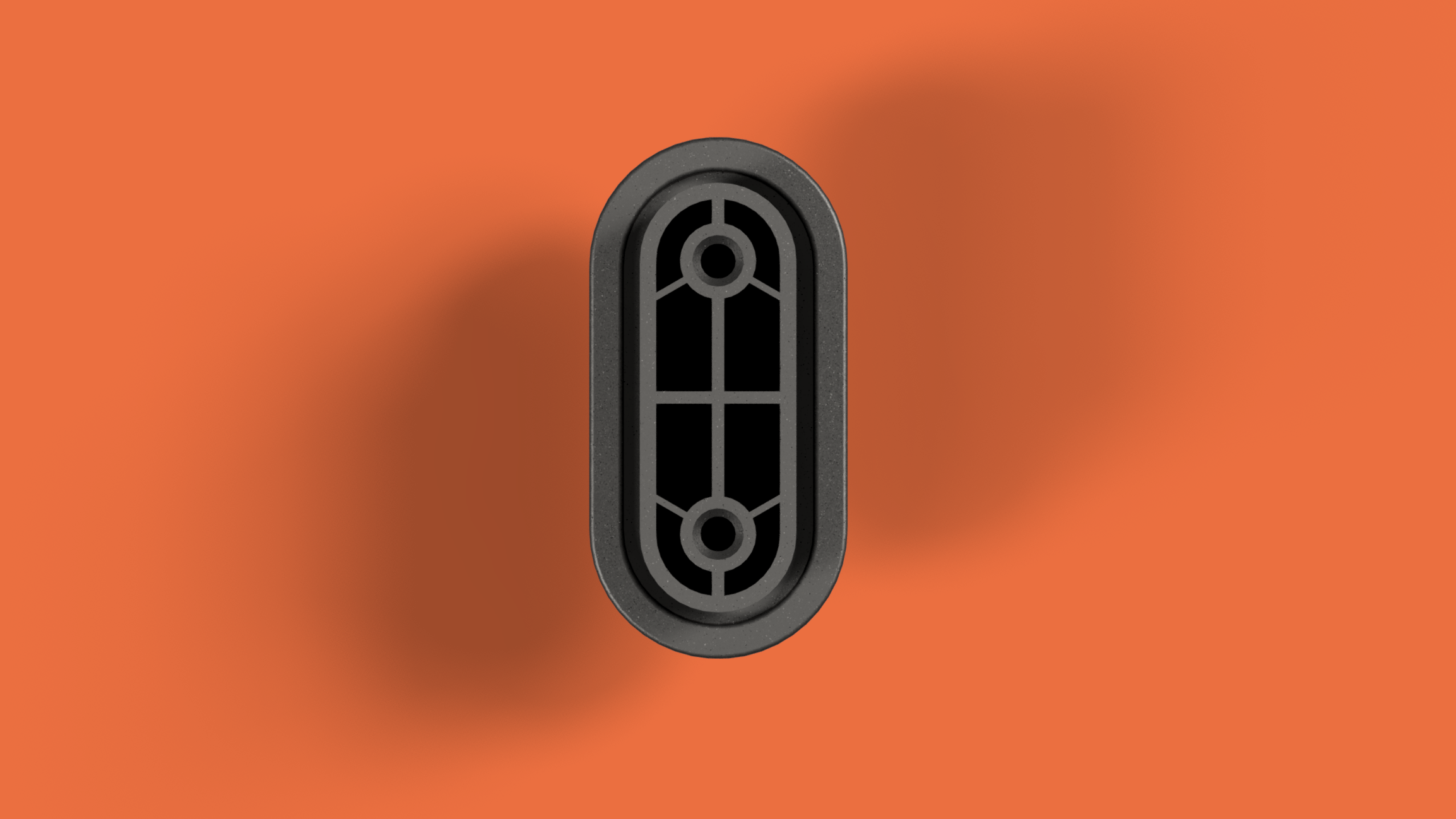Creality K1 Door Handle CAD - photo 4