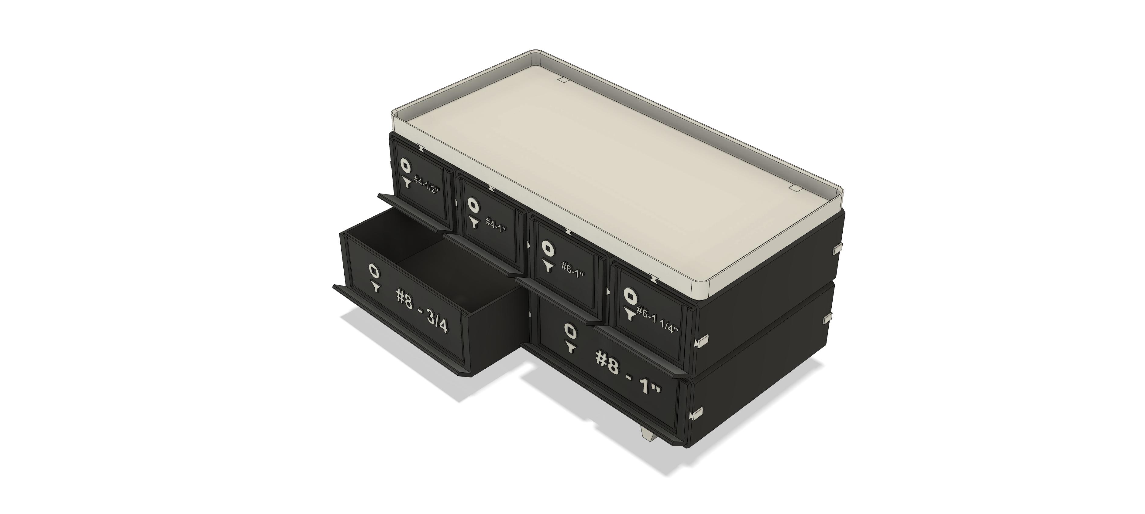 Small Parts Storage Bins