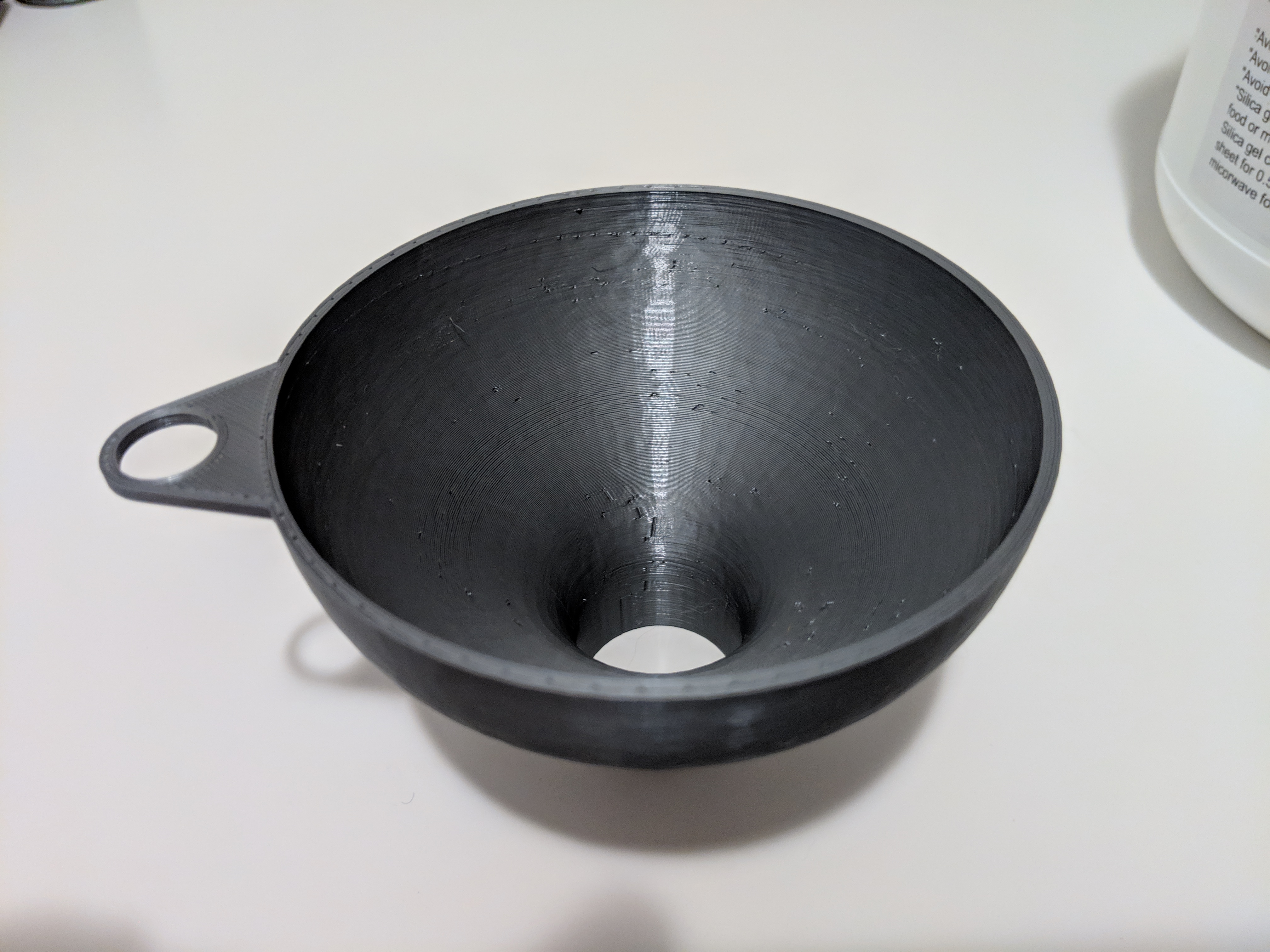 Silica Gel Container Funnel