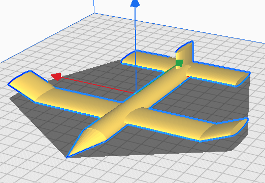 Glider Toy