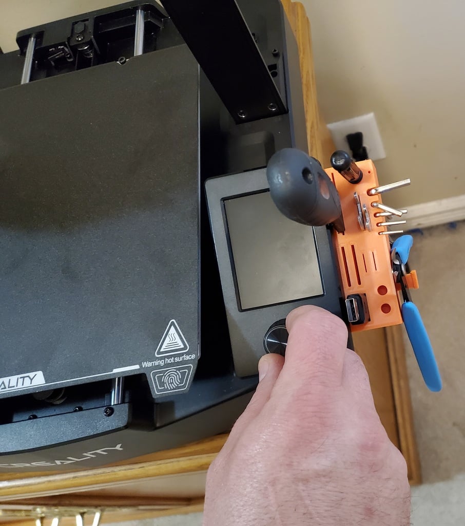 Ender 3 v3 SE tool holder - photo 3