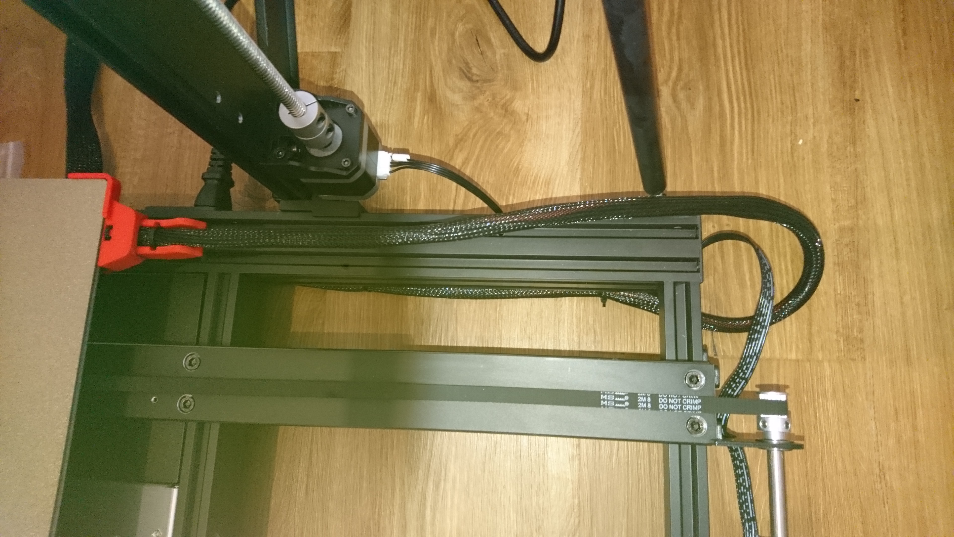 Anycubic Kobra 2 Max - cable protection - photo 3