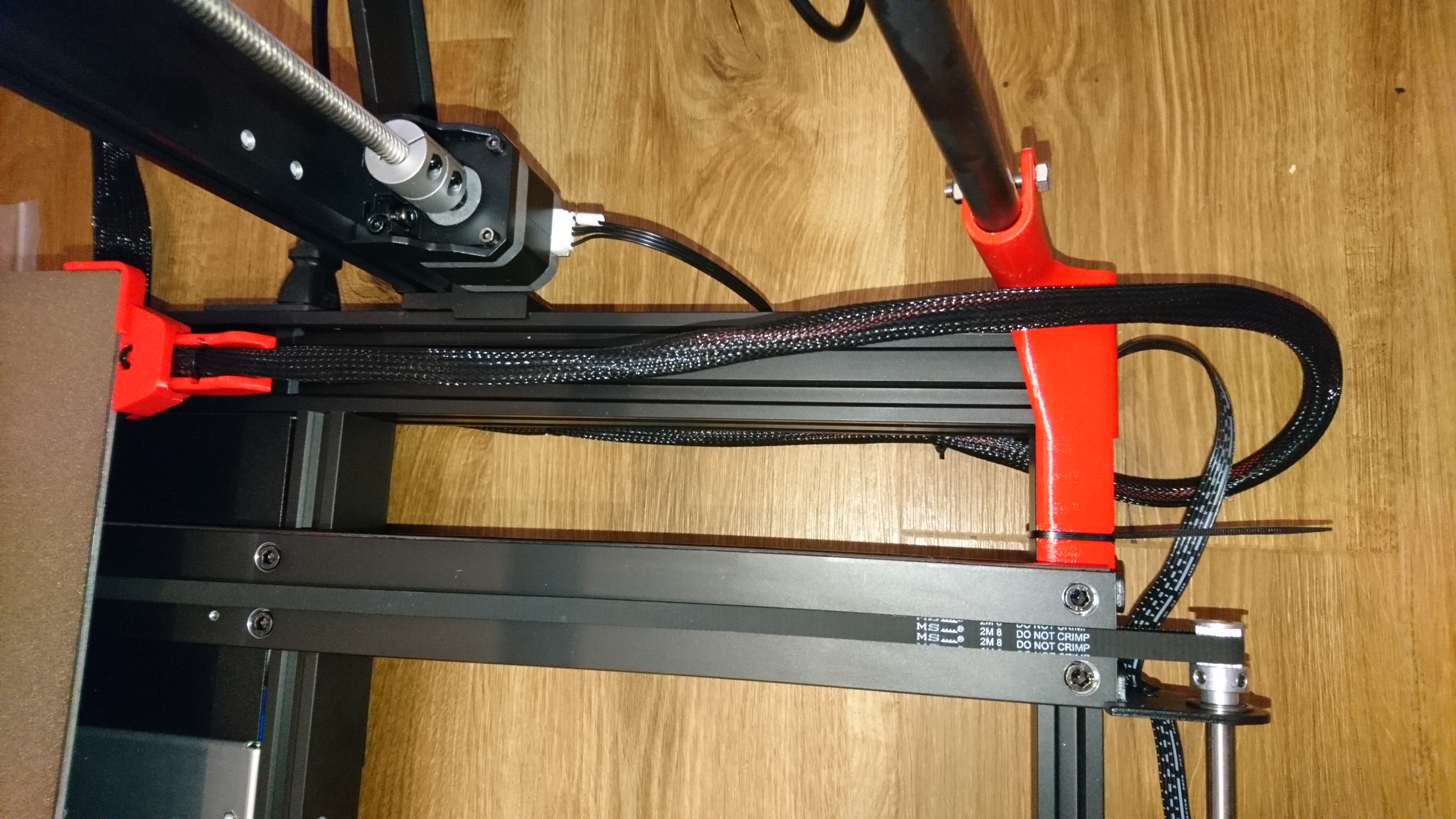 Anycubic Kobra 2 Max - cable protection - photo 2