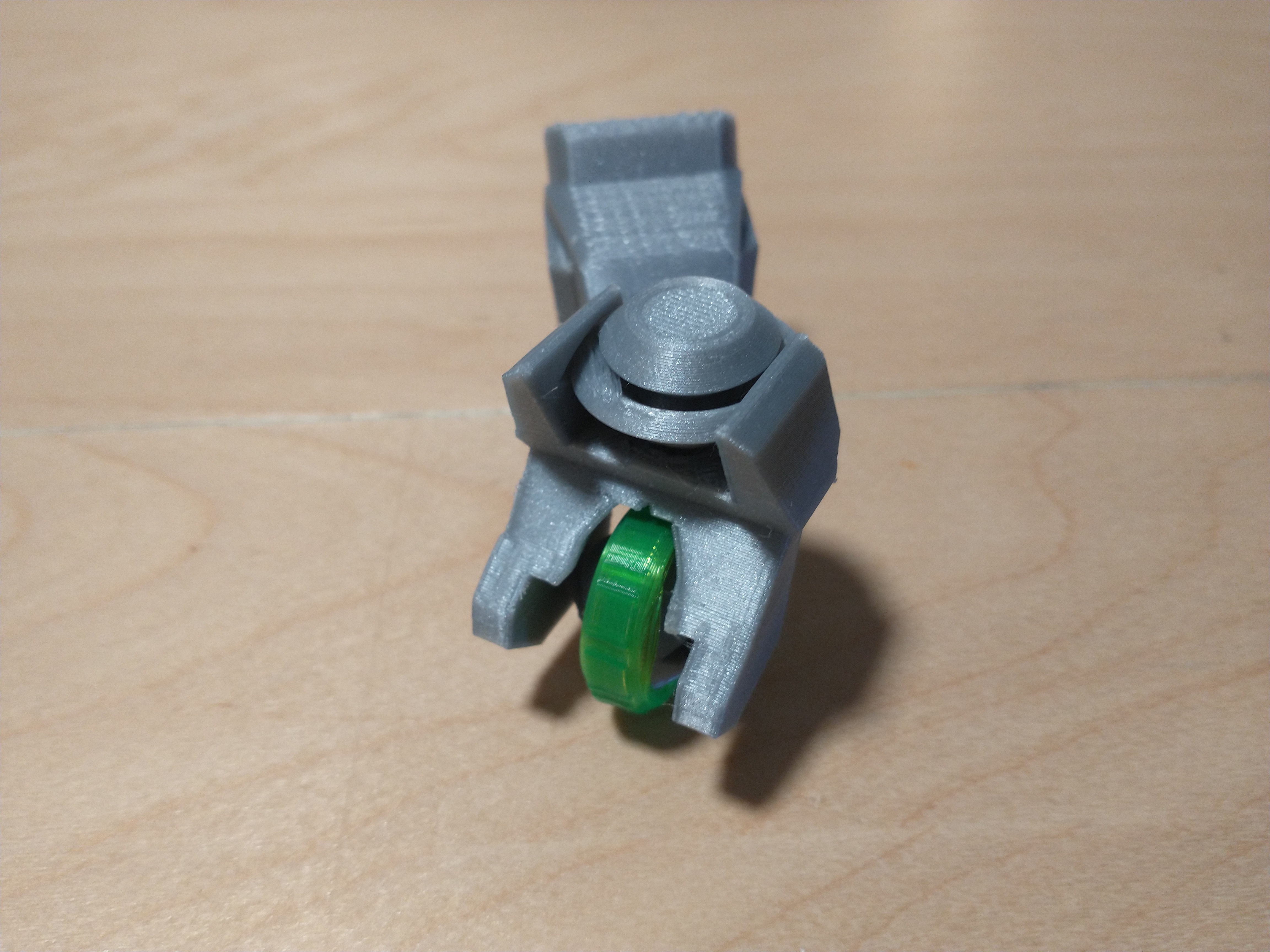 Cyberbike - Snap Together Toy Motorcycle - photo 4