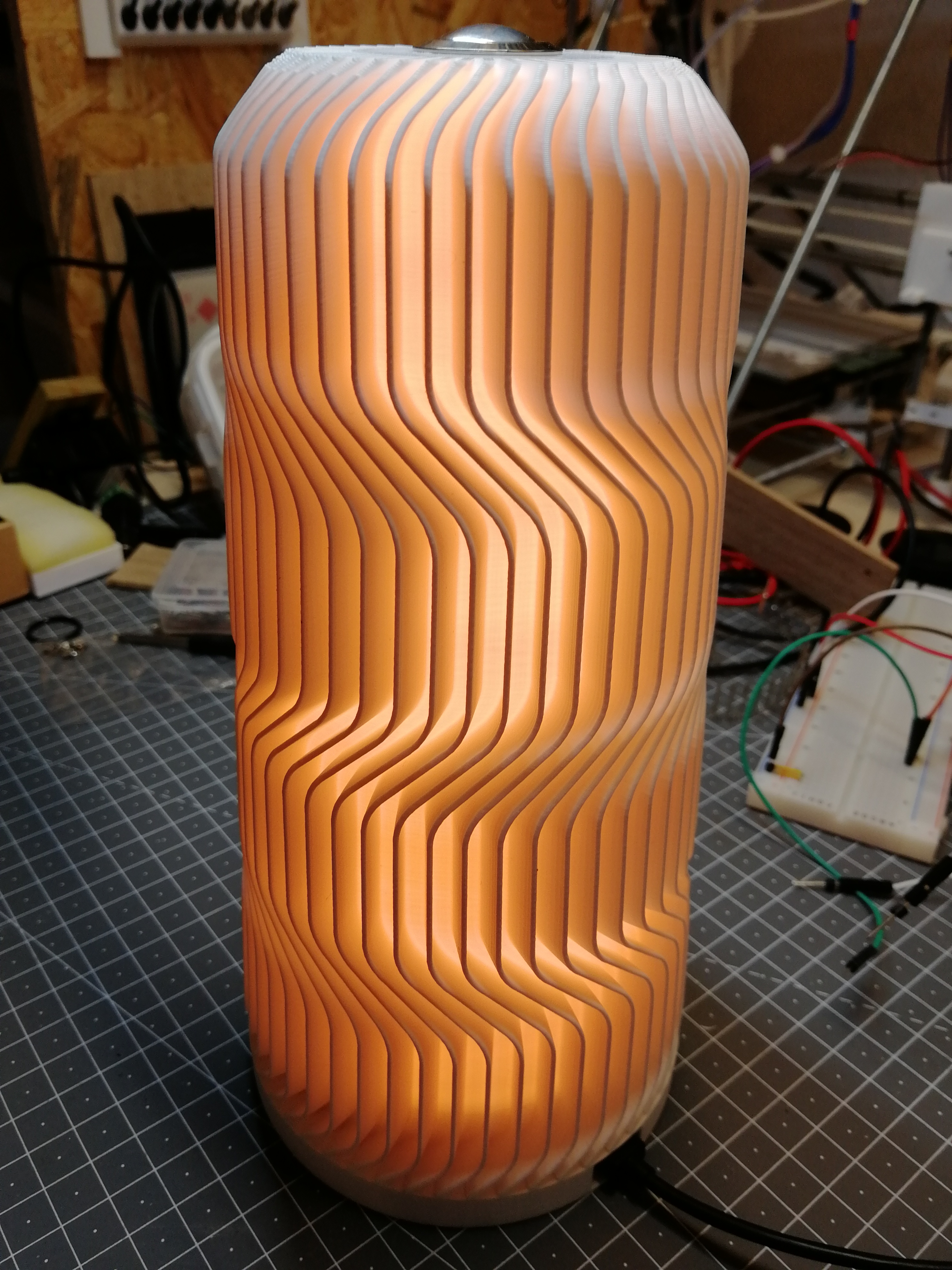 RGB Wave Lamp Yeah! Remix