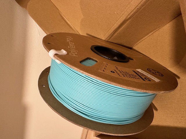 Better Filament Clip for Prusa/Poly/Bambu Lab spools - photo 2