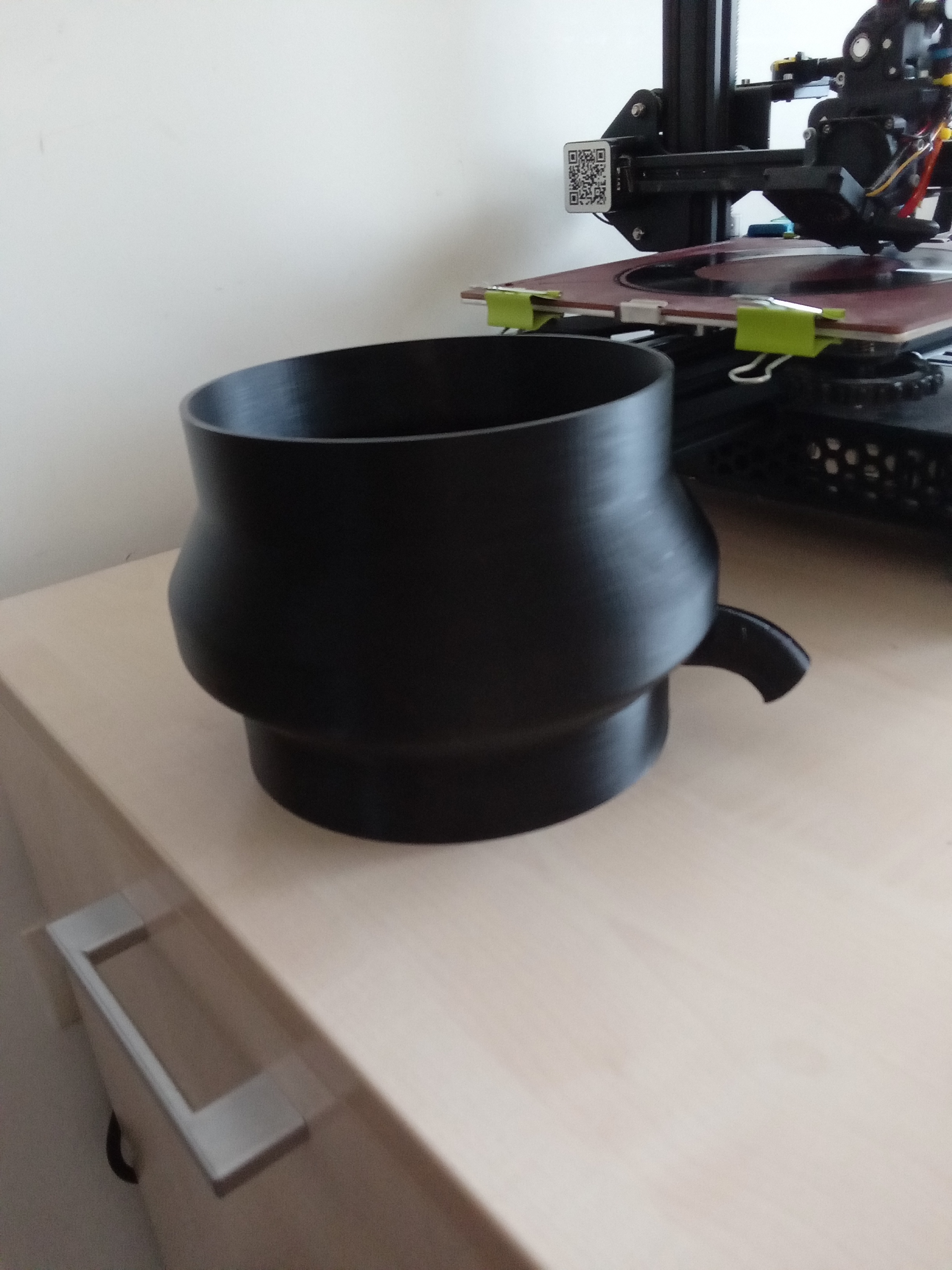 Condense water collector for kitchen extractor 150mm tube - photo 2