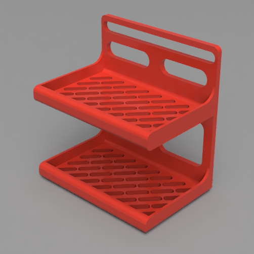 2-Level Soap Shelf