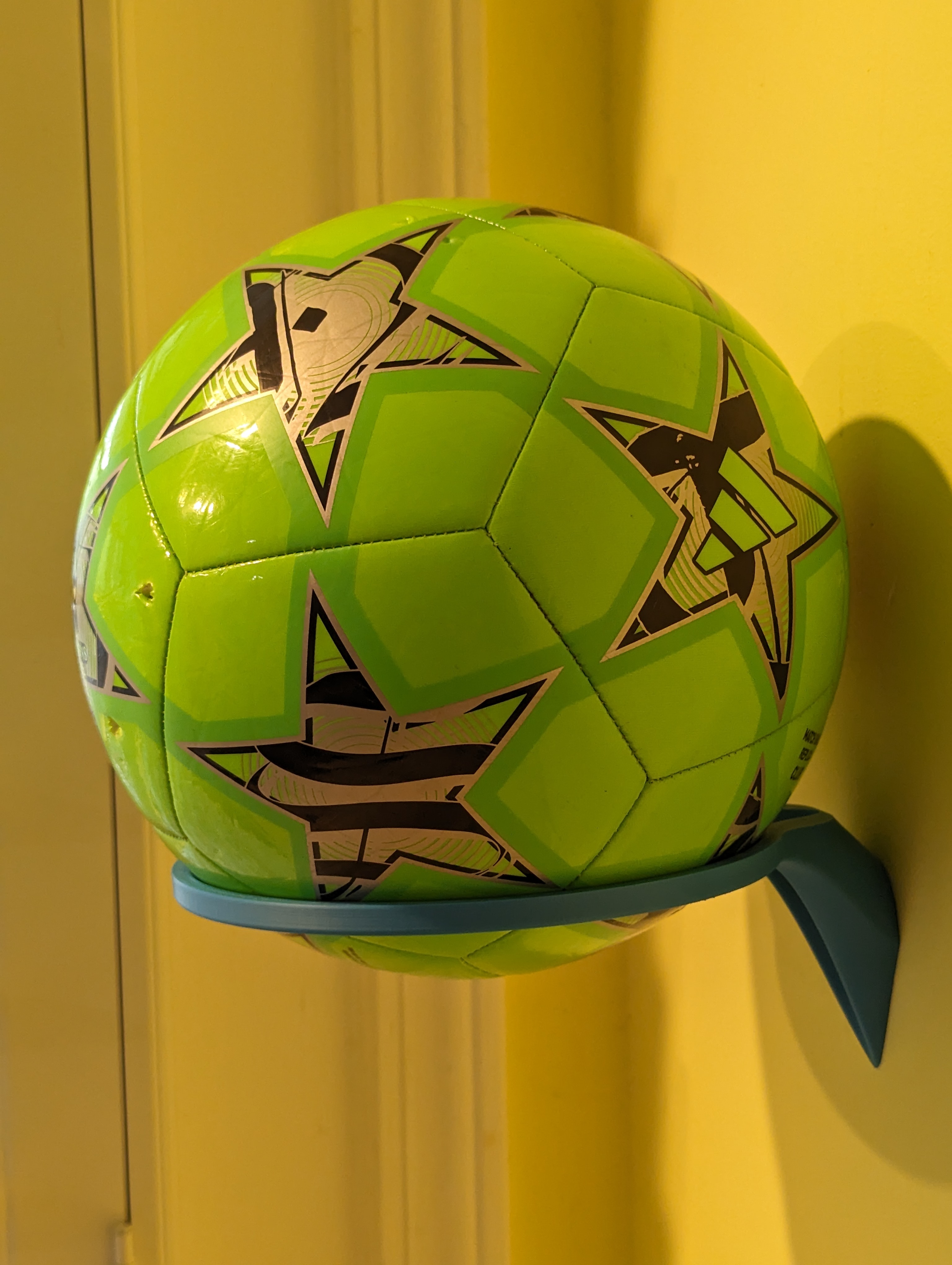 Sports Ball Wall Mount for football soccer basketball volleyball - photo 3