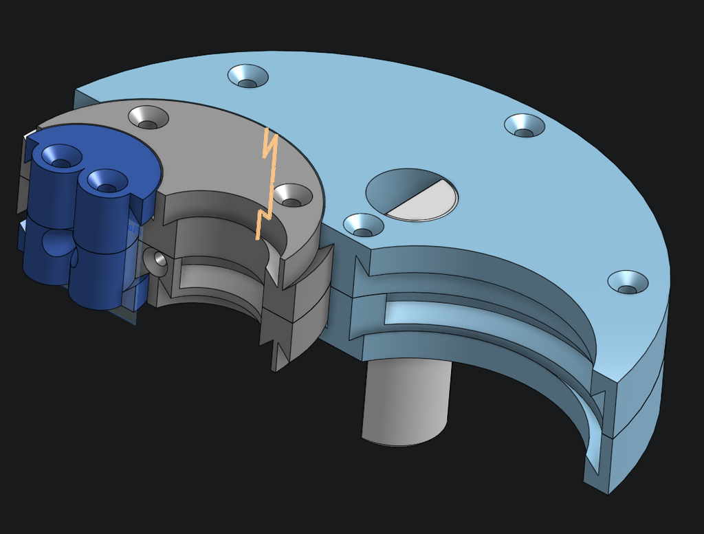 Fractal bench dog/clamp for workmate - photo 3